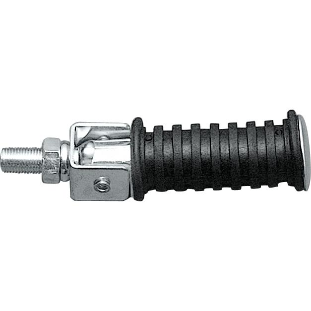 Paaschburg & Wunderlich-Soziusfußrastenpaar im OEM-Style M12 wie Yamaha XT 500-5583941050010060