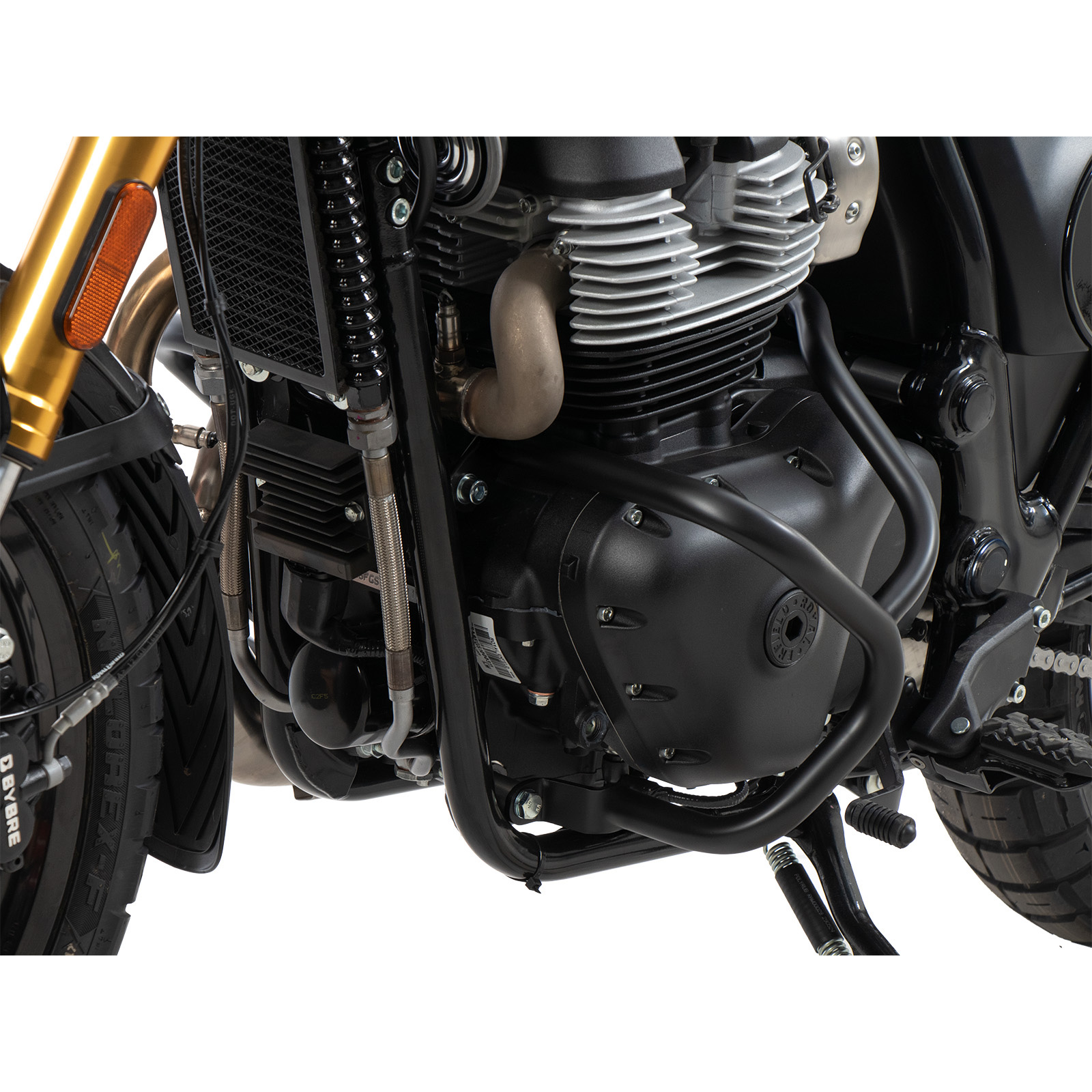 Hepco & Becker-Sturzbügel schwarz für Royal Enfield Bear 650-5671961121003189