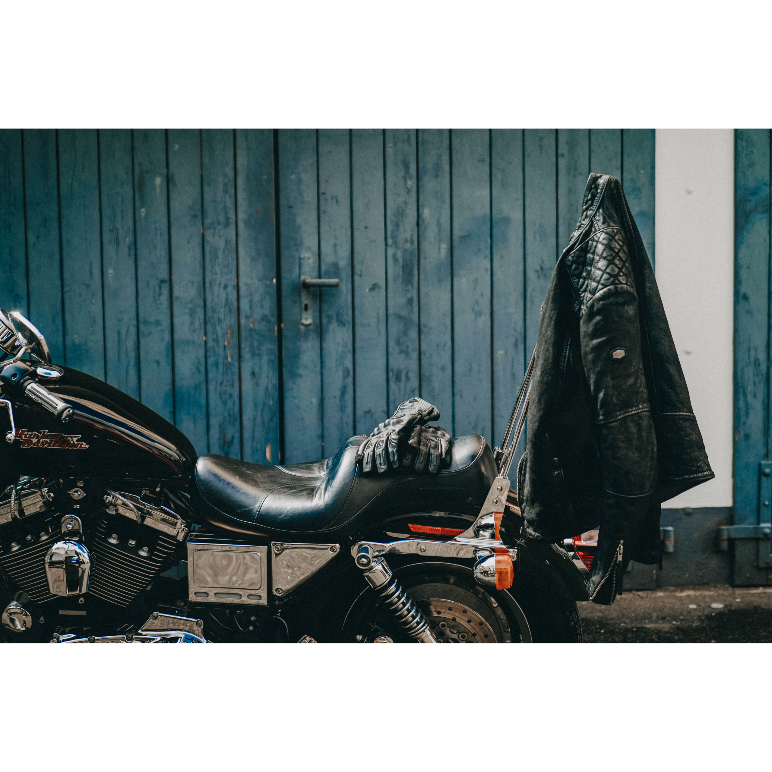 Spirit Motors-Smoky Trevor Lederjacke schwarz-1000141999001