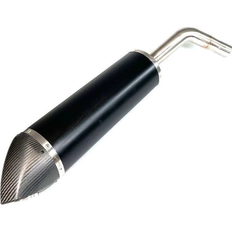 Arrow Exhaust Auspuff Race-Tech 72614AKN schw./Carb.f.XT 1200 SuperTenere - Motorradteile & Ersatzteile - Auspuff