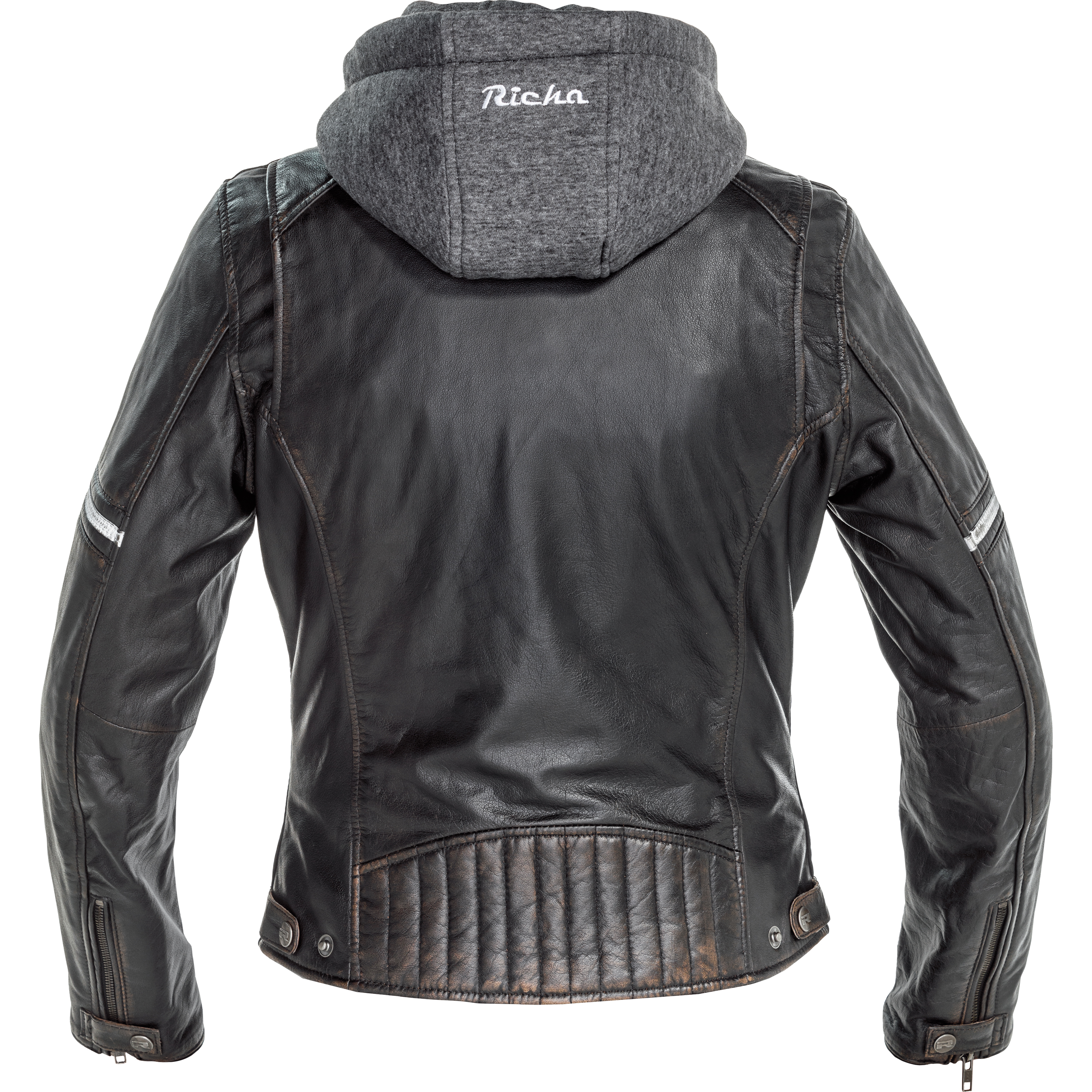 Richa-Toulon 2 Damen Lederjacke braun 48-1005641999006411