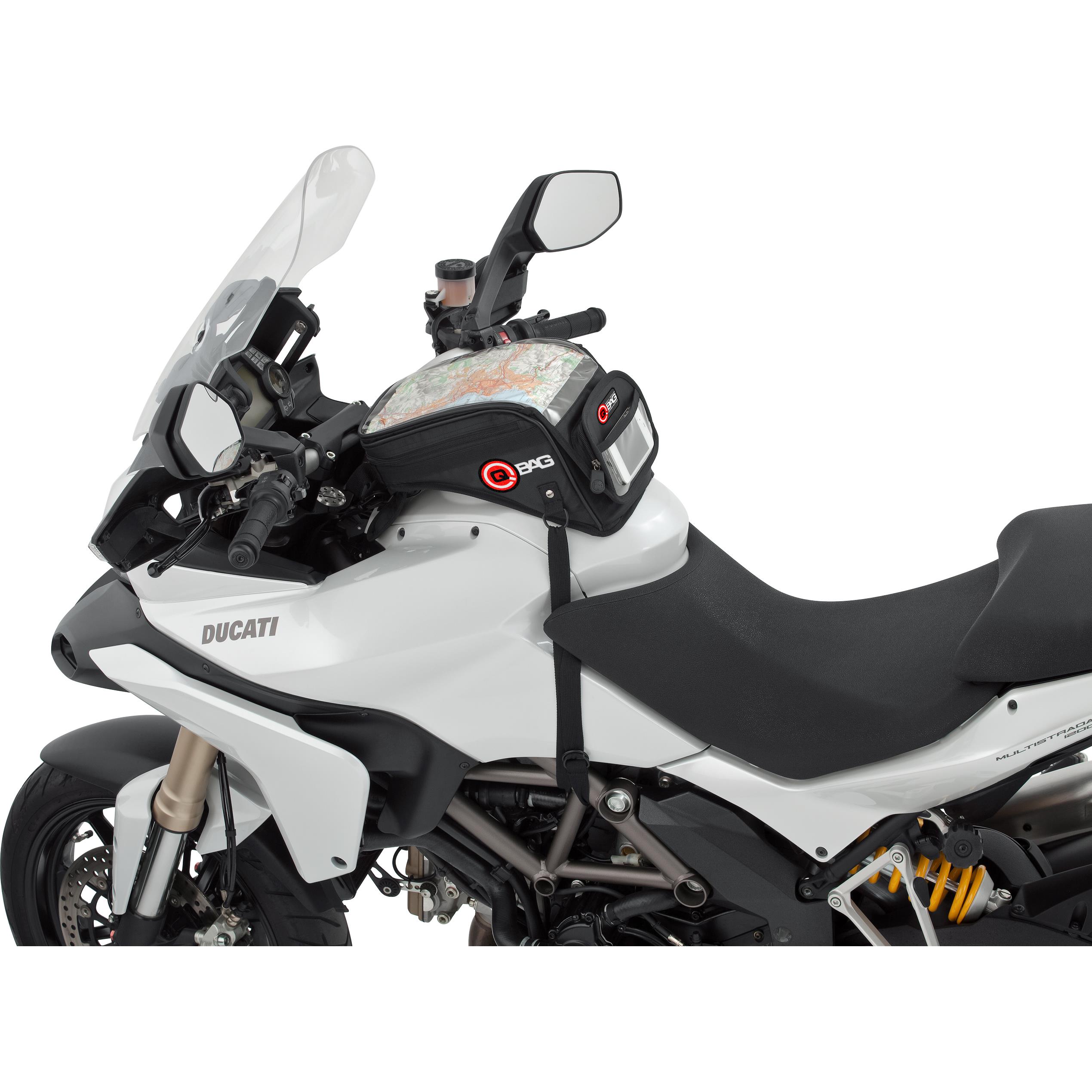 QBag-Magnet/Riemen Tankrucksack ST09  6 Liter Stauraum-5652901217001330