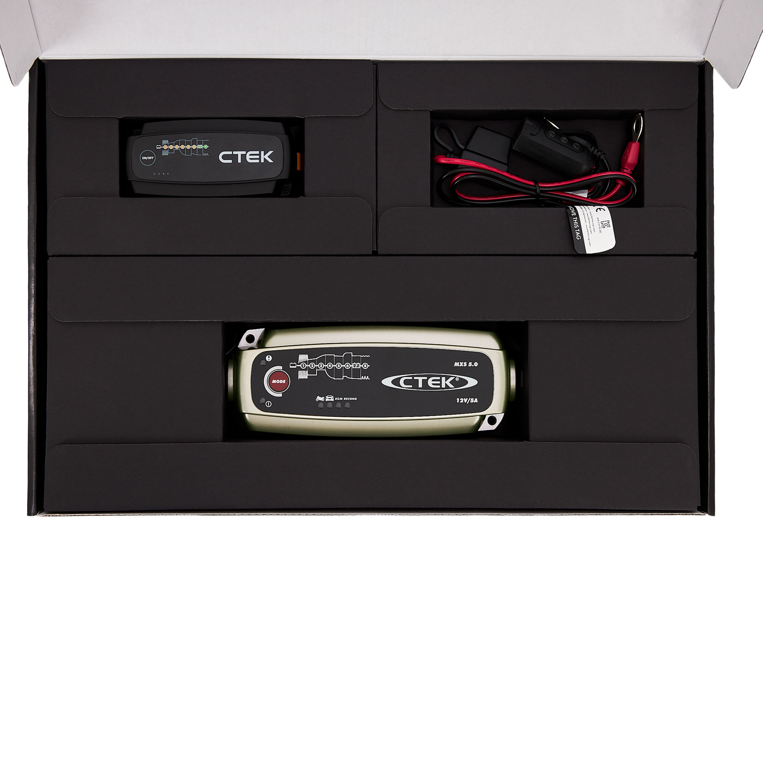 CTEK-MXS 5.0 Power Kit-0001491184000000