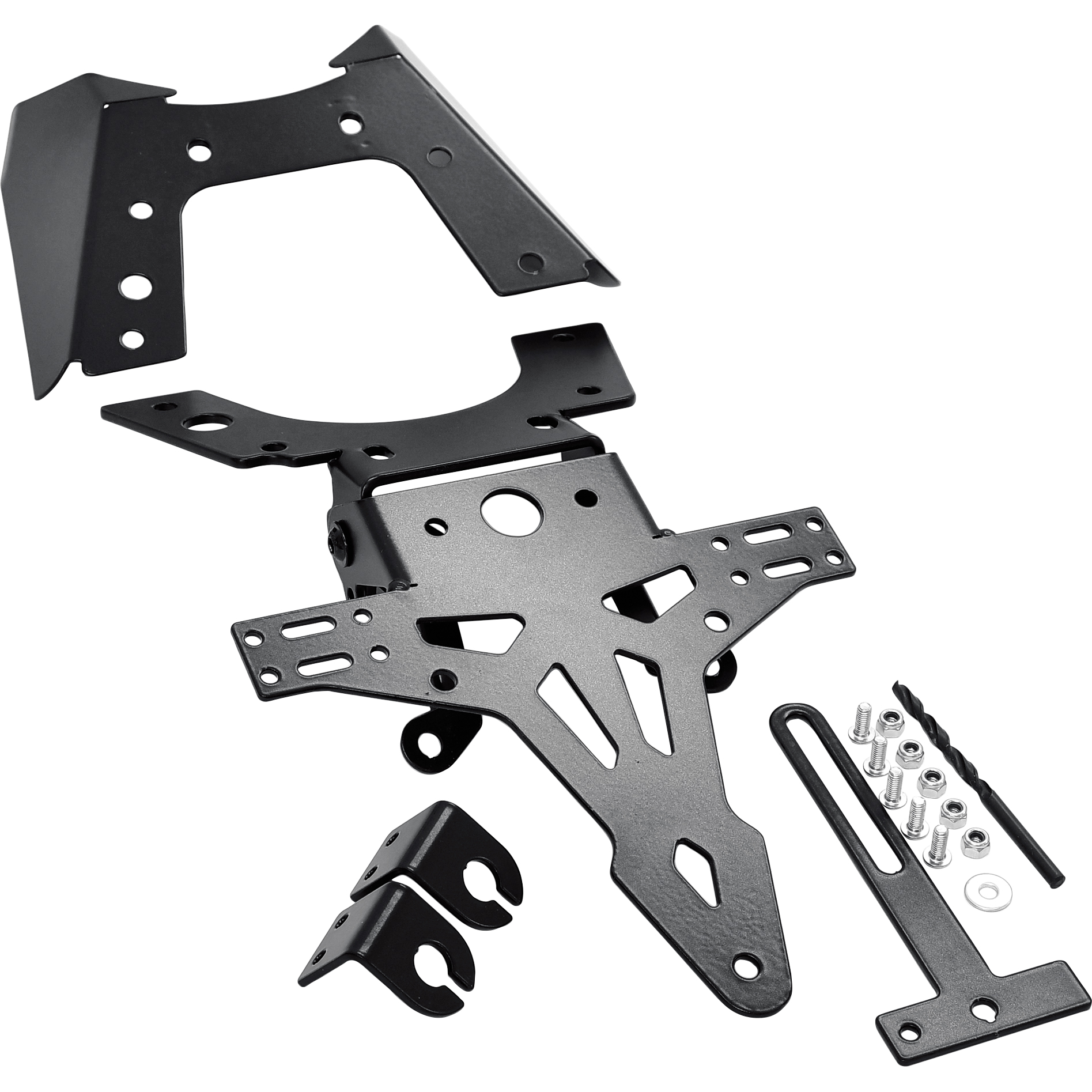 Hashiru-Kennzeichenhalter für Kawasaki Ninja 250 R 2007-2012-5736491102999550
