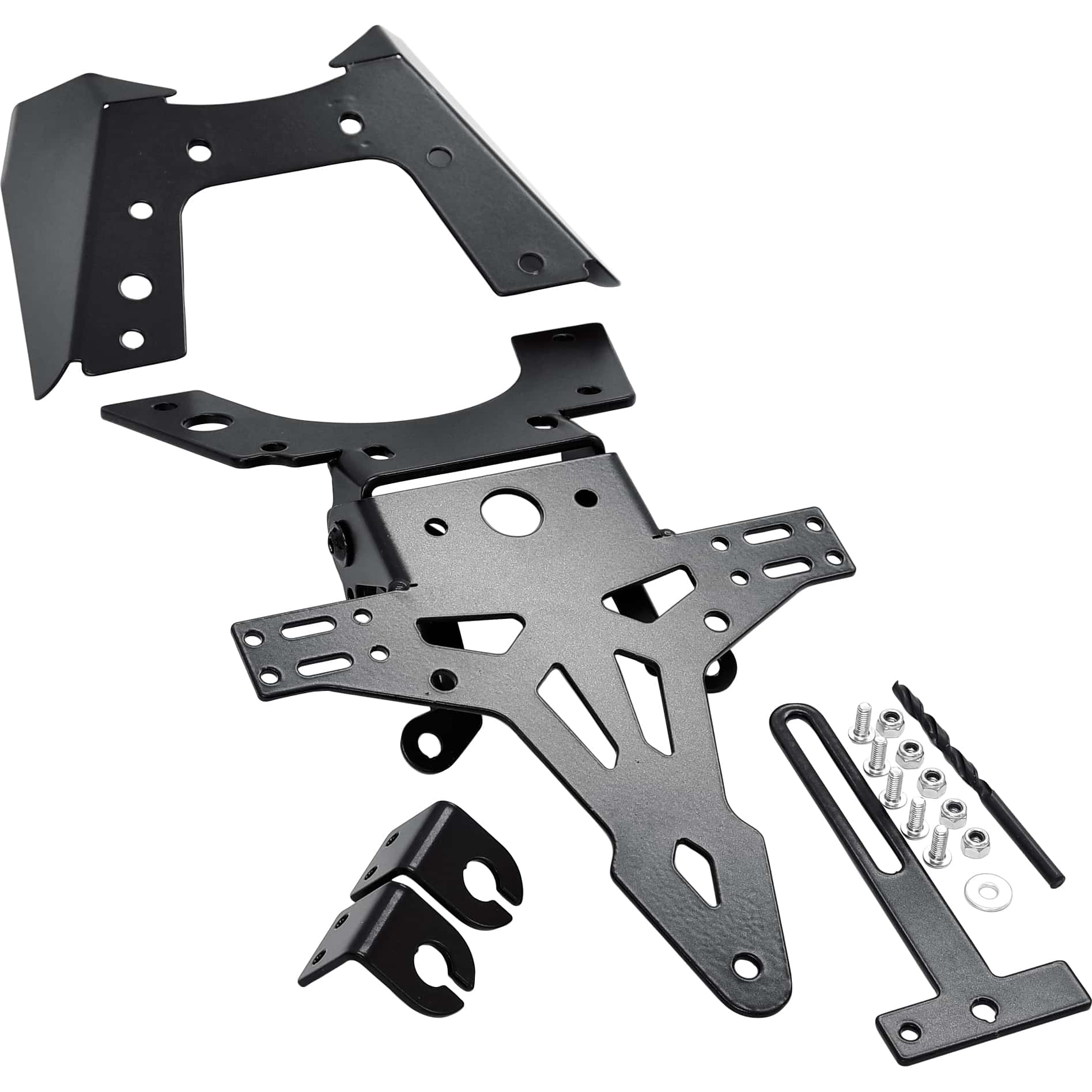 Hashiru Kennzeichenhalter für Kawasaki Ninja 250 R 2007-2012 - Motorradteile & Ersatzteile - Anbauteile