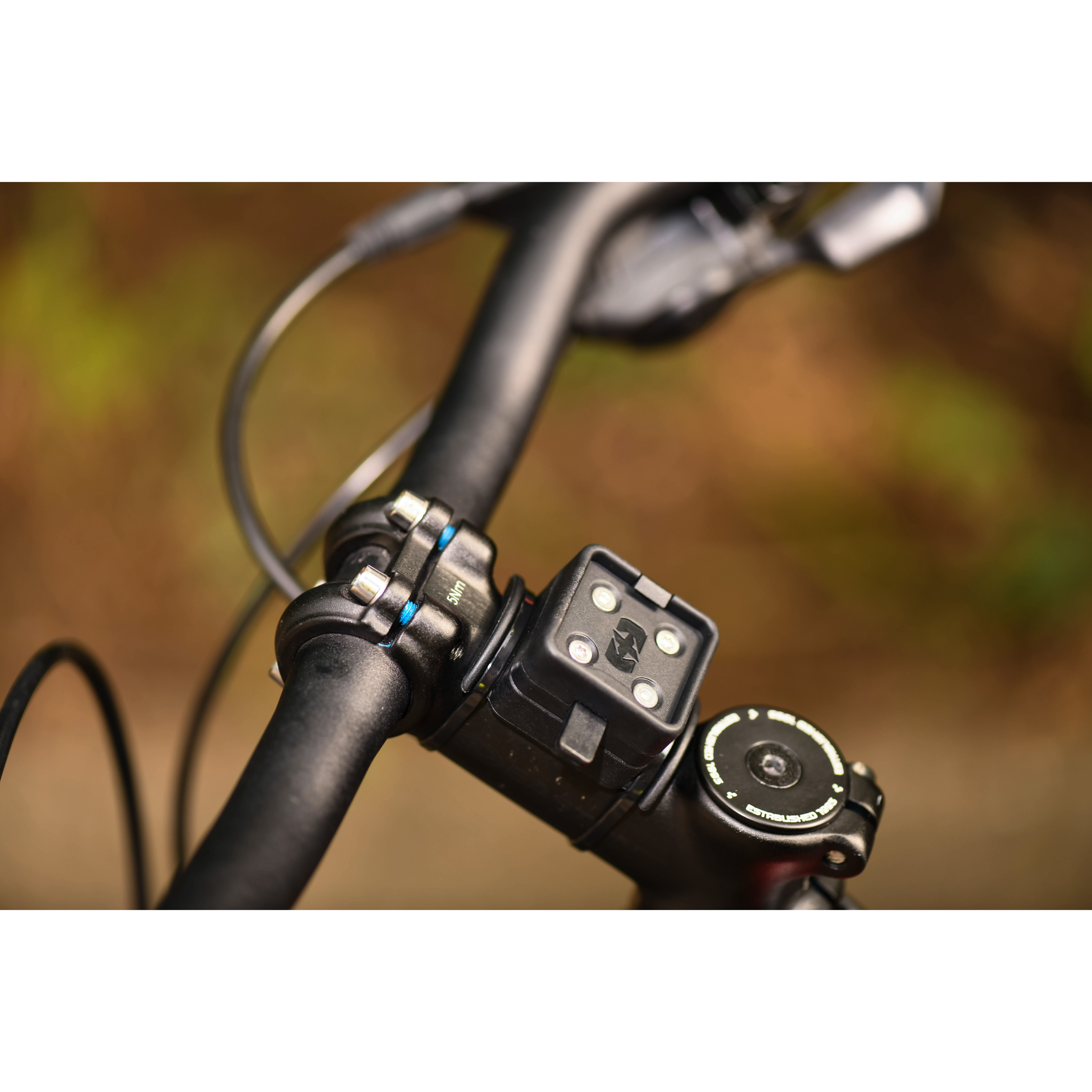 Oxford-CliqR OX841 Smartphone-Lenkerhalter mit Strebe 25,4-34mm-5736051181010220