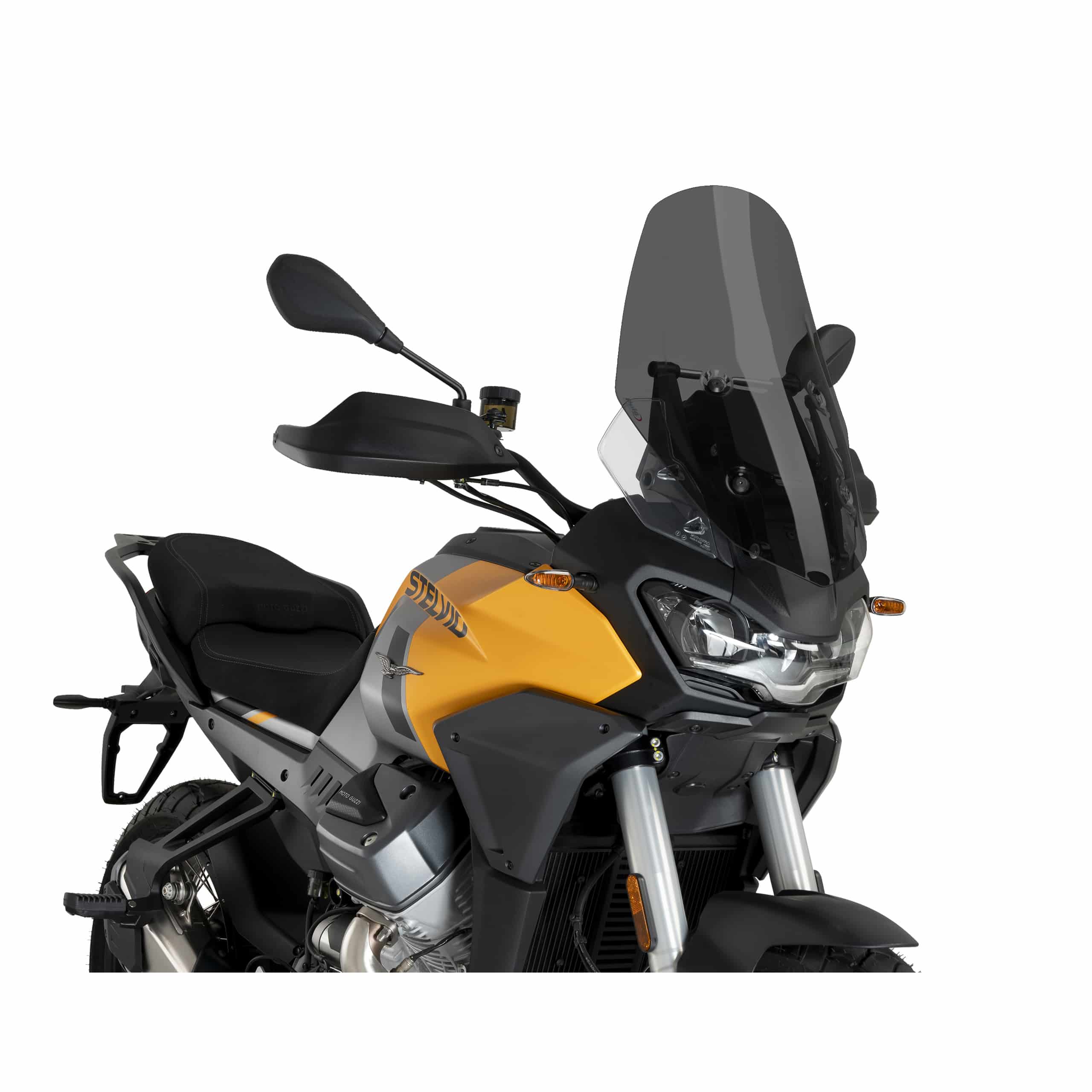 Puig Tourenscheibe stark getönt für Moto Guzzi V100 Mandello/Stel - Motorradteile & Ersatzteile - Verkleidungen & Abdeckungen