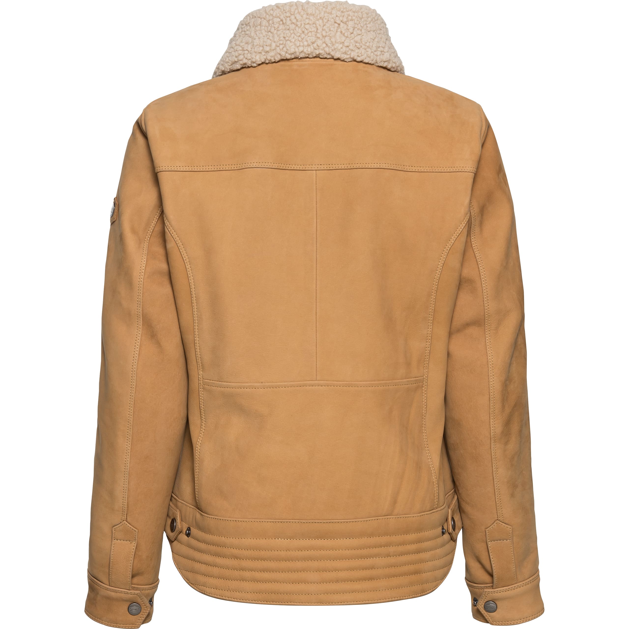 Spirit Motors-Brave Ebony Damen Lederjacke-1000121999013111