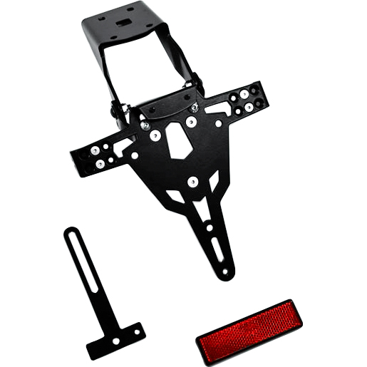 Zieger Kennzeichenhalter Pro für Kawasaki Z 1000/1100 2014- - Motorradteile & Ersatzteile - Anbauteile