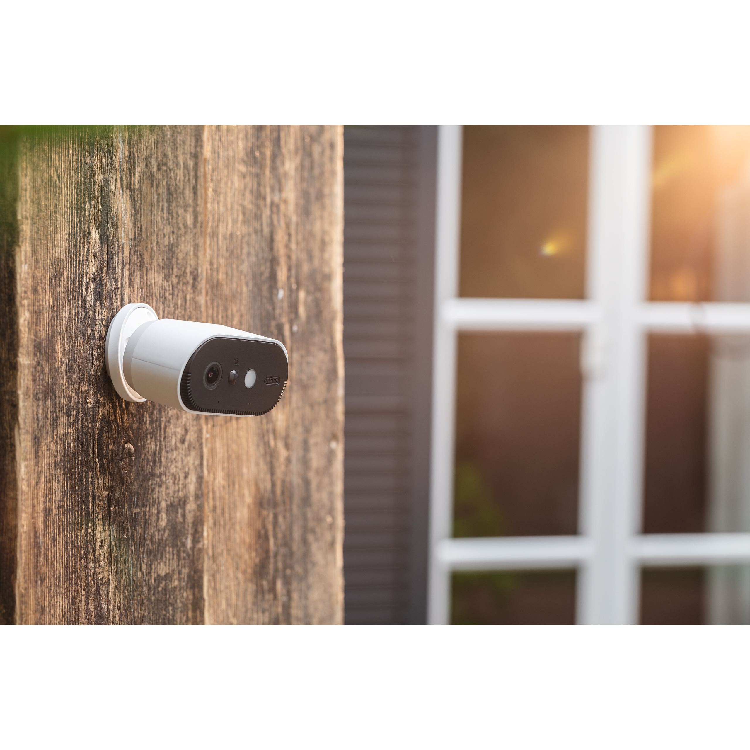 ABUS-Überwachungskamera WLAN Akku Cam mit Basisstation-5740061176007010
