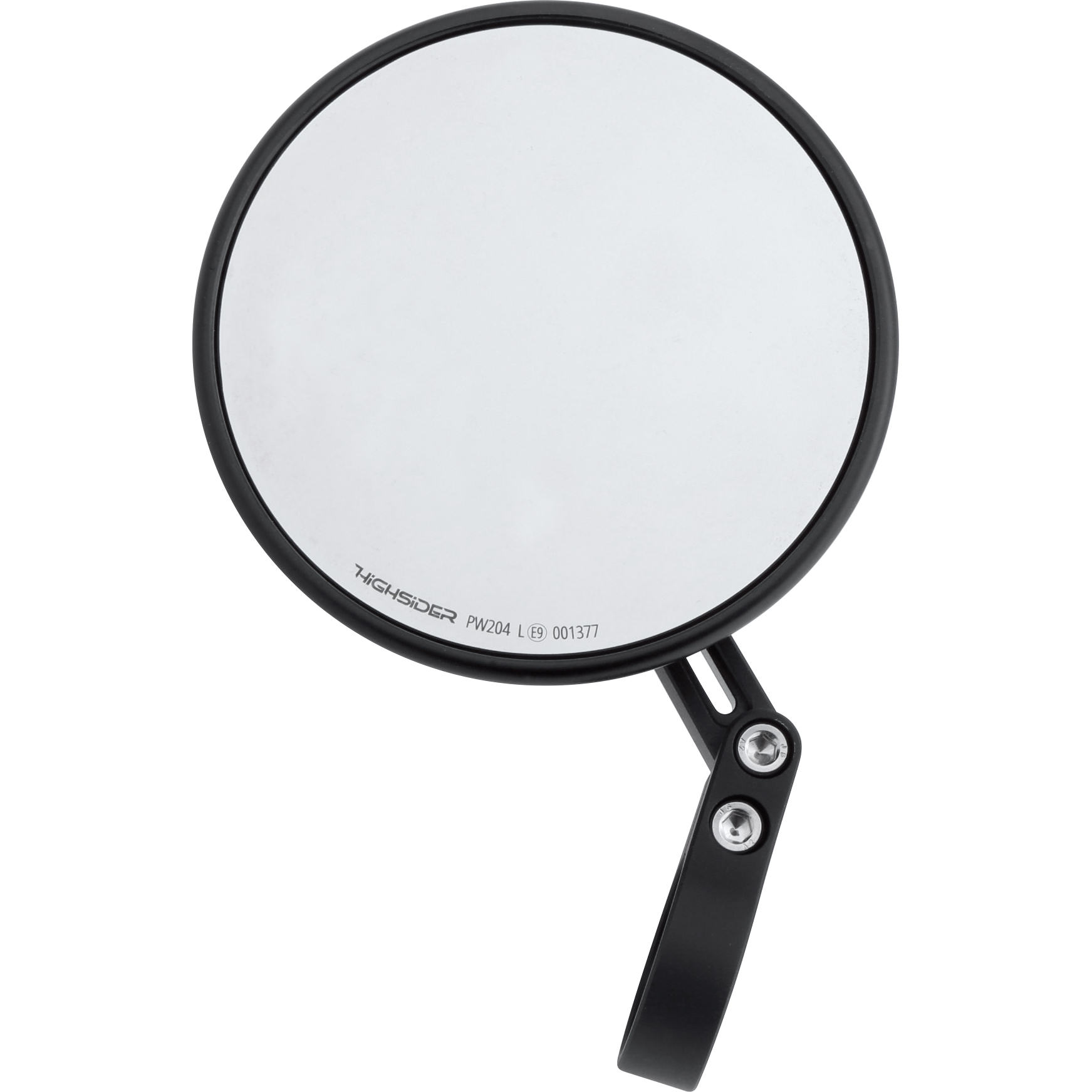 Highsider-Lenkerendenspiegel für 22/25,4mm Montana 2 Alu Ø102mm-5727011112004751