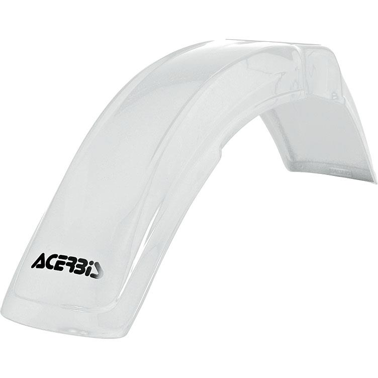 Acerbis Vorderradkotflügel Nost Retro Universal weiß - Motorradteile & Ersatzteile - Verkleidungen & Abdeckungen
