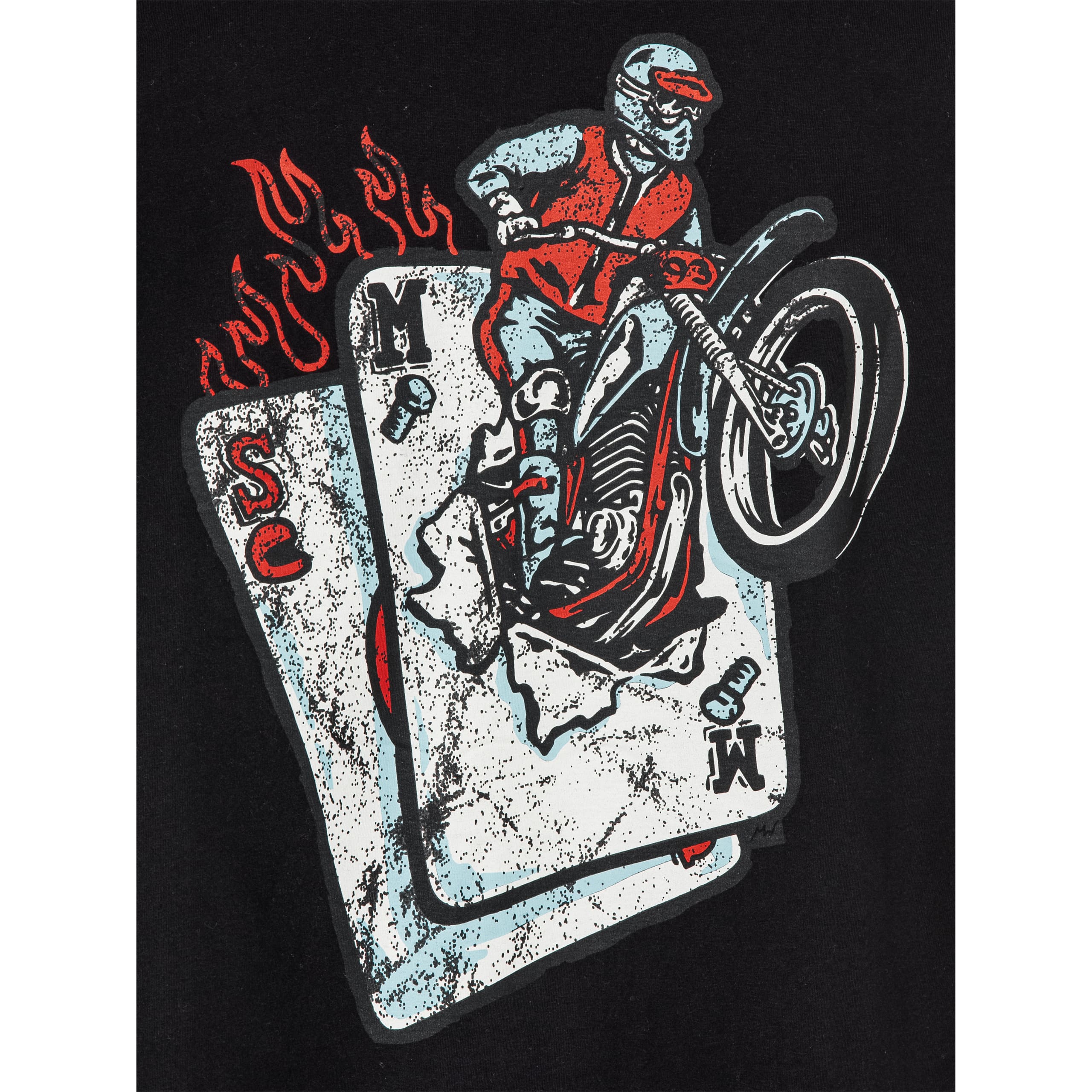 Spirit Motors-Shotgun Willie T-Shirt schwarz XL-8021641999001011