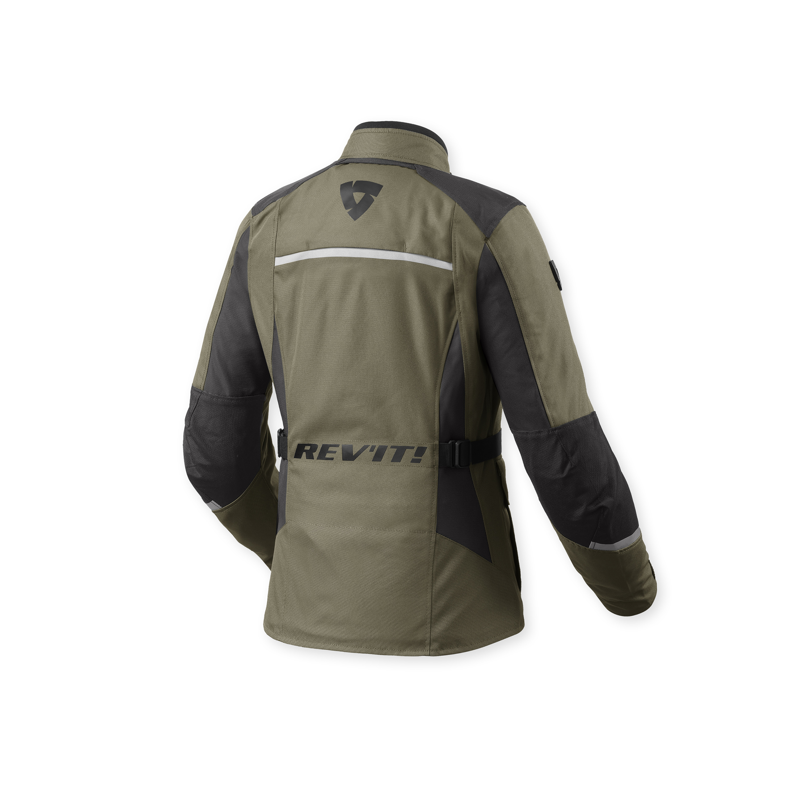 REV'IT!-Voltiac 3 H2O Damen Textiljacke grün/anthrazit 34-0000785999085298