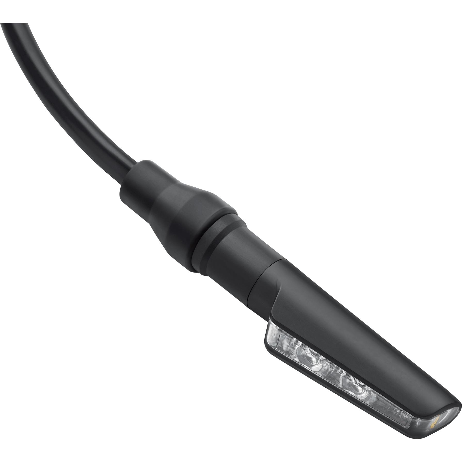 Rizoma LED freccia Corsa Alu M8 FR110B nero