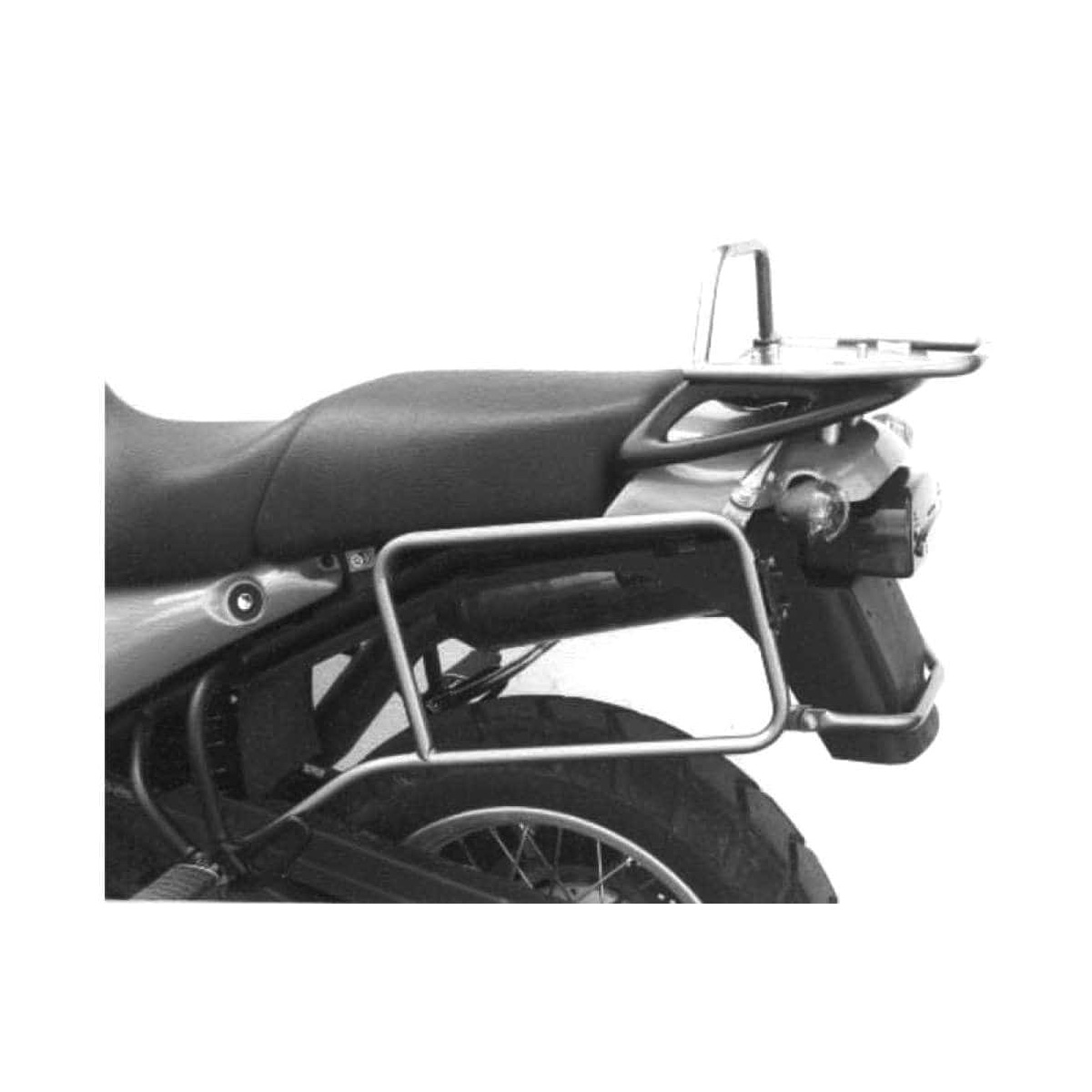 Hepco & Becker Rohrgepäckbrücke TC schwarz für Triumph Tiger 900 1999-2000 - Motorradzubehör - Motorradgepäck