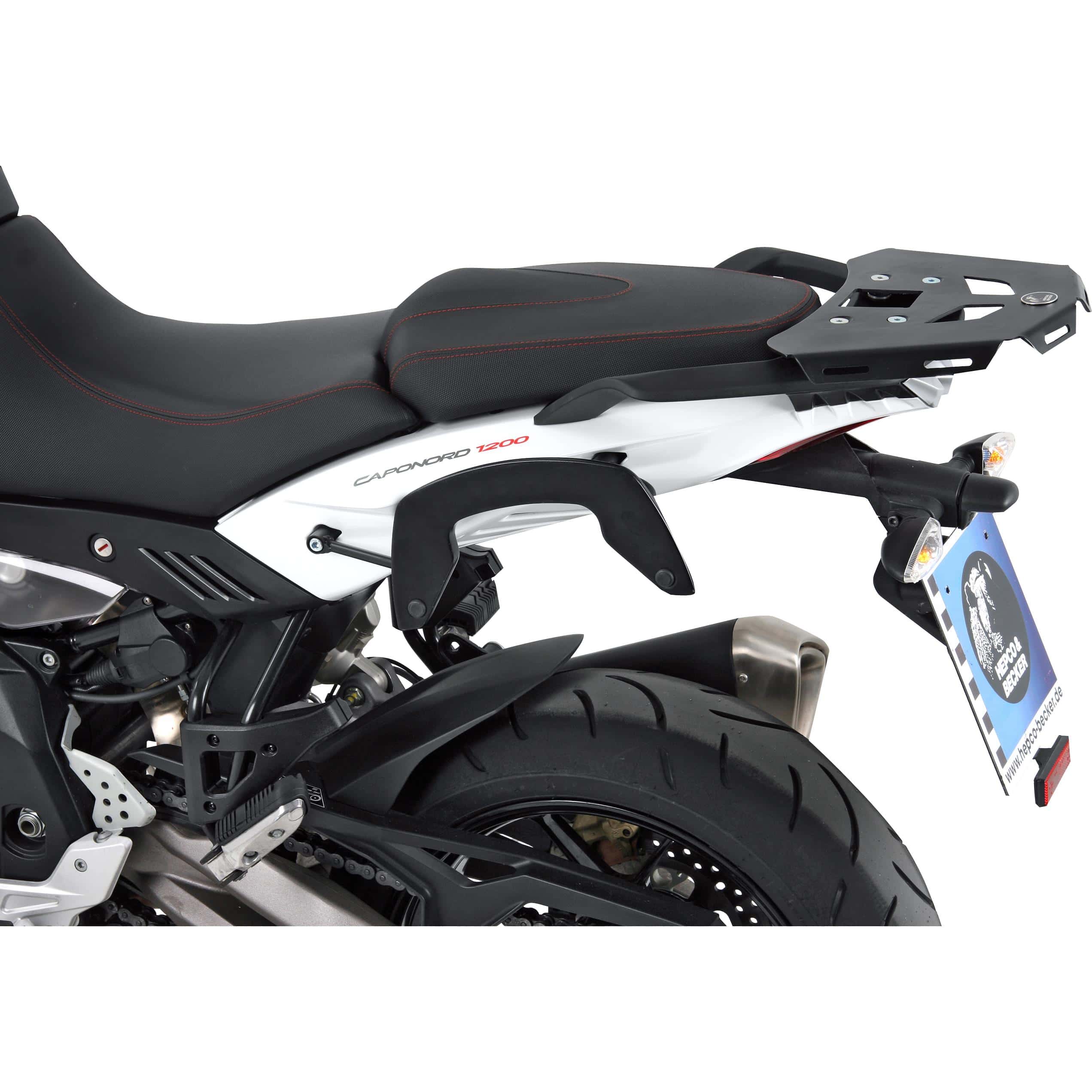 Hepco & Becker C-Bow Seitentaschenhalter schwarz für ETV 1200 Caponord - Motorradzubehör - Motorradgepäck