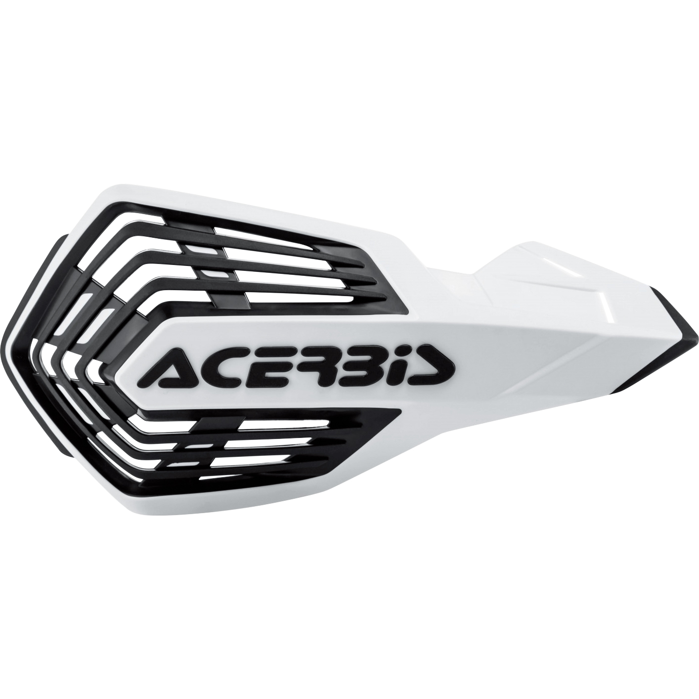 Acerbis Handprotektorenpaar X-Future weiß/schwarz - Motorradteile & Ersatzteile - Lenker, Griffe & Hebel