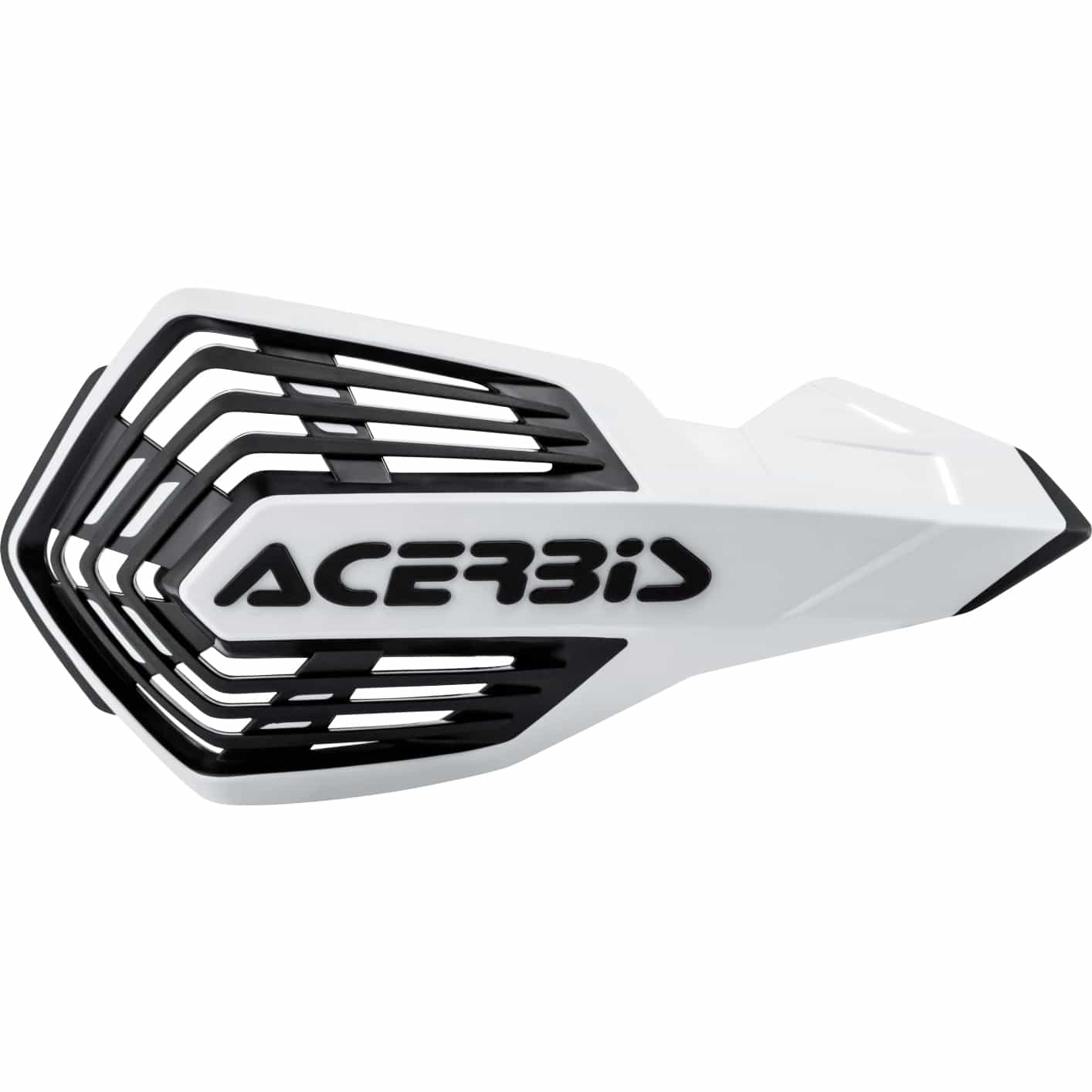Acerbis Handprotektorenpaar X-Future weiß/schwarz - Motorradteile & Ersatzteile - Lenker, Griffe & Hebel