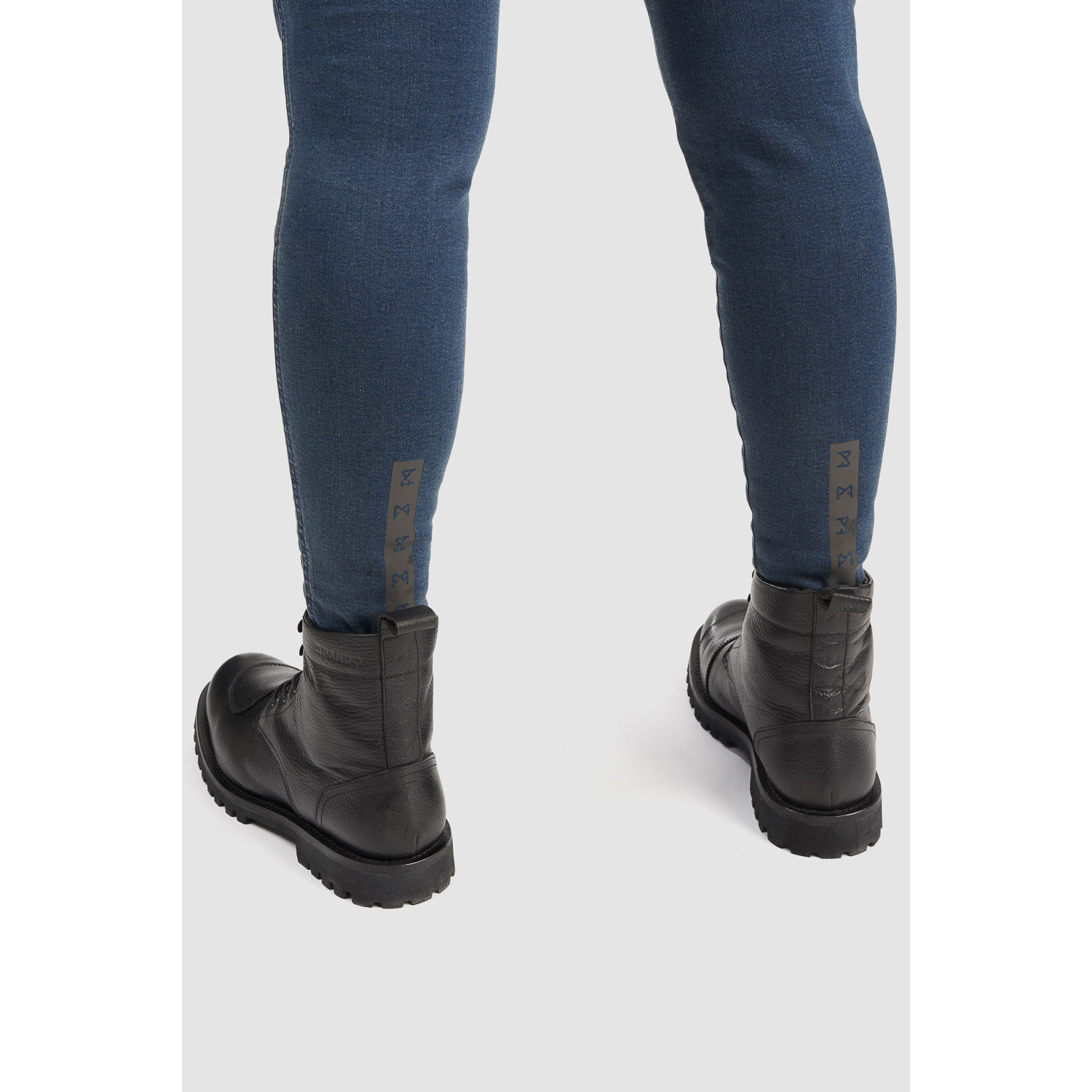 Pando Moto-Kusari Cor Damen Motorradjeans Skinny-Fit-0002127001003225