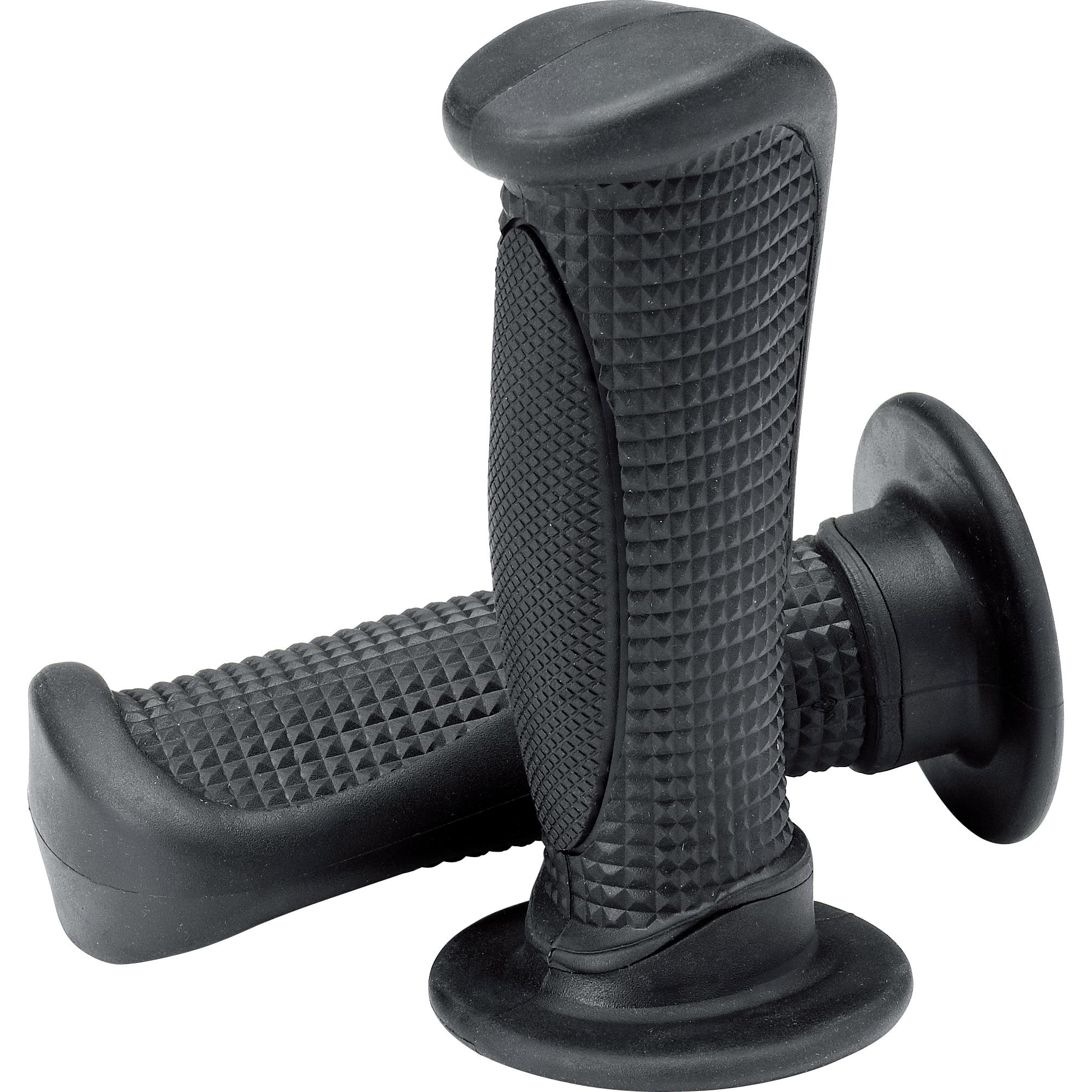 Hashiru Griffgummipaar ST17 für 22mm geschlossen - Motorradteile & Ersatzteile - Lenker, Griffe & Hebel