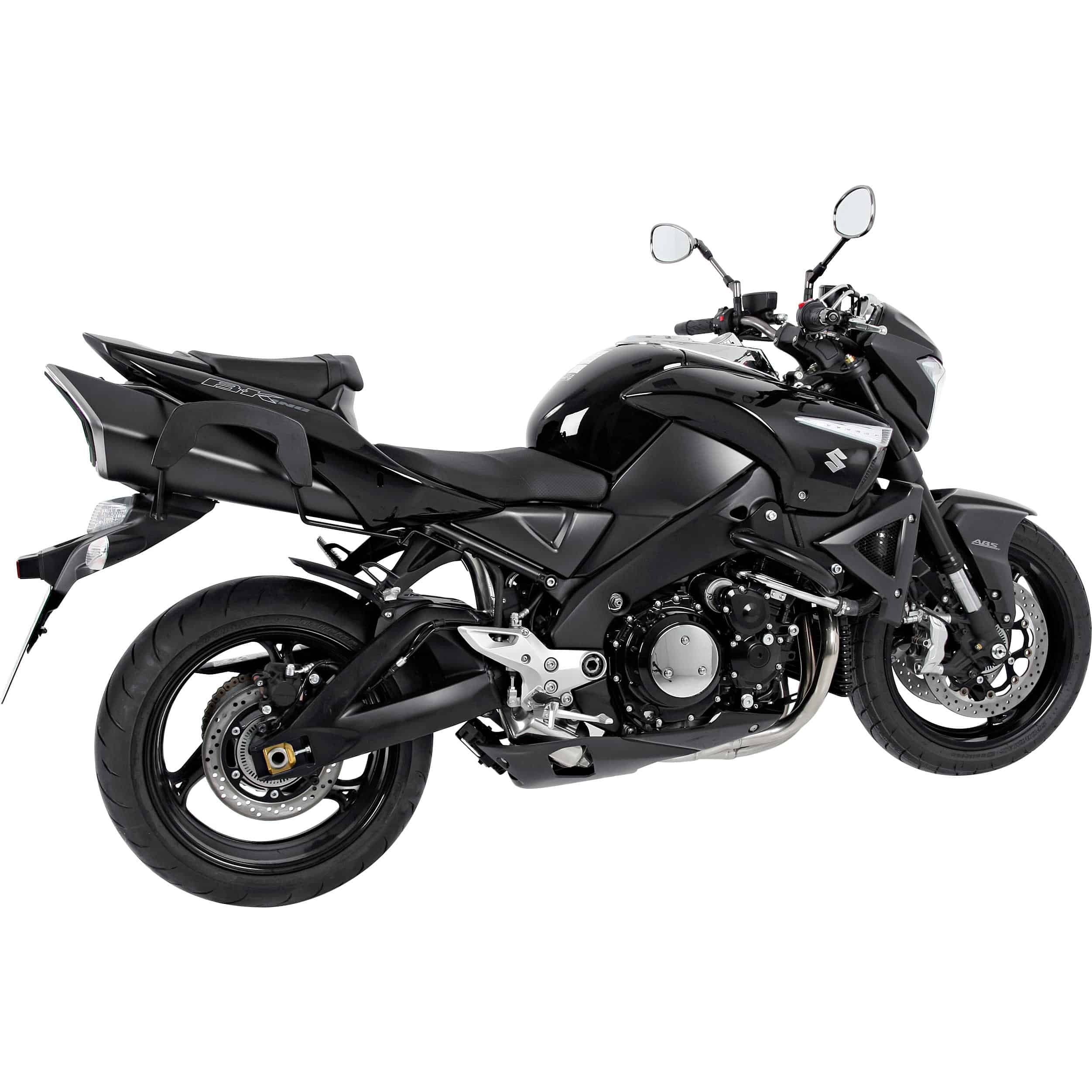 Hepco & Becker C-Bow Seitentaschenhalter schwarz für Suzuki GSX 1300 B-King - Motorradzubehör - Motorradgepäck