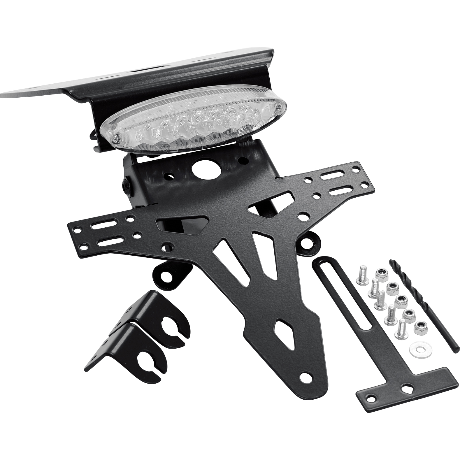 Hashiru Kennzeichenhalter für Suzuki GSX 1300 BK B-King - Motorradteile & Ersatzteile - Anbauteile