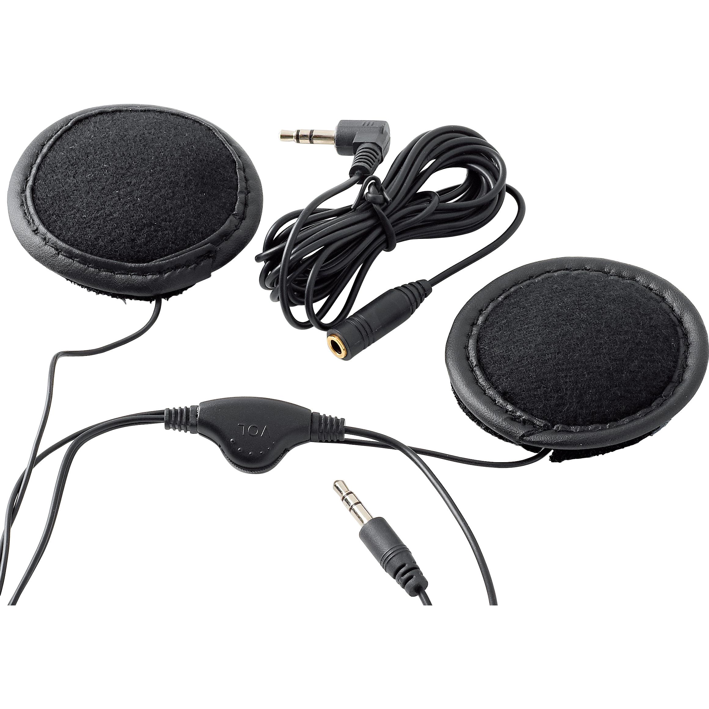 POLO Stereo Kopfhörer für Jet-, Klapp- & Integralhelme - Motorradzubehör - Multimedia