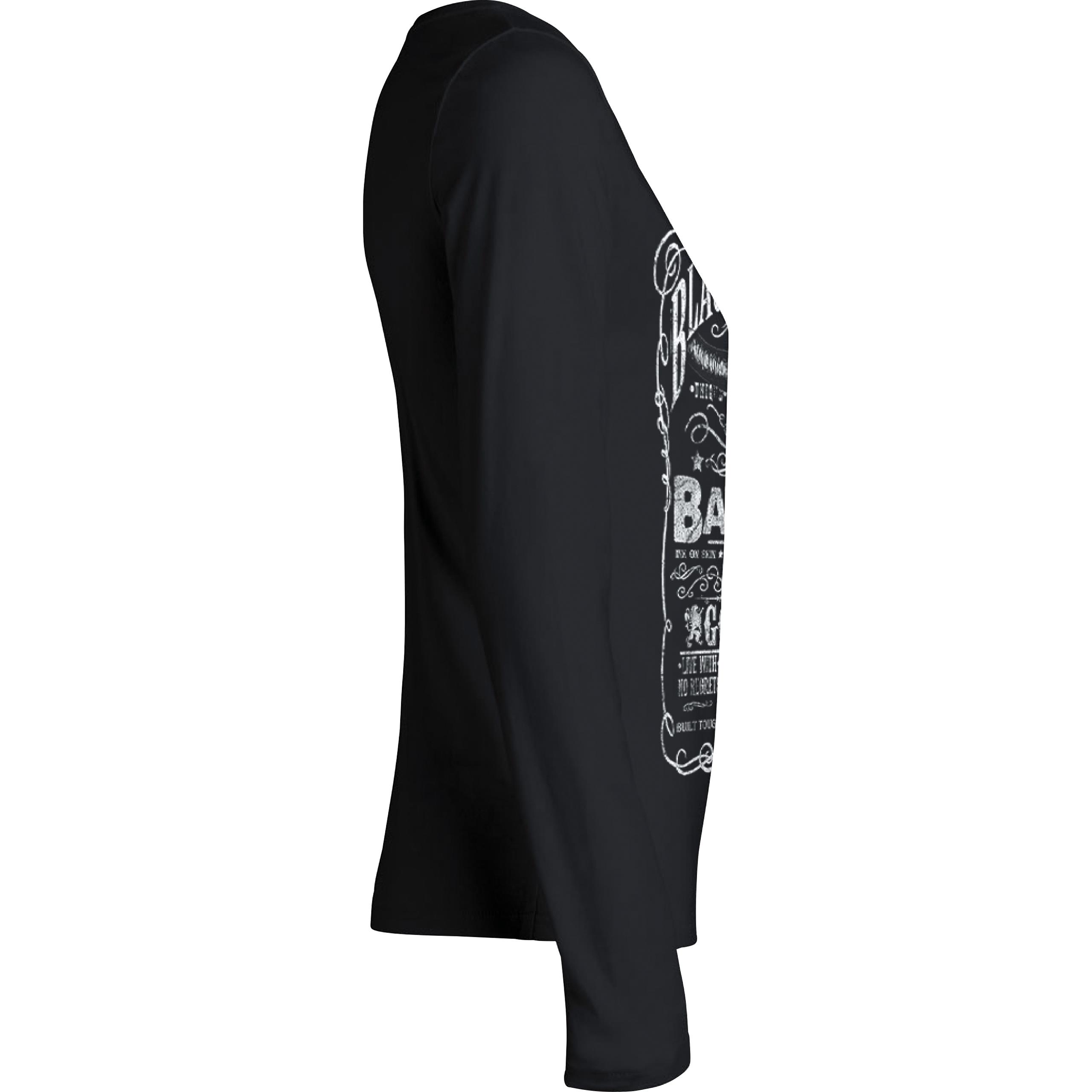 Jack's Inn 54-Damen Longsleeve schwarz S-8018501999001108