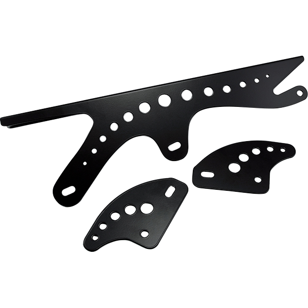 Zieger Kettenschutz Edelstahl schwarz für BMW F 650 ST 1993-1999 - Motorradteile & Ersatzteile - Kraftübertragung