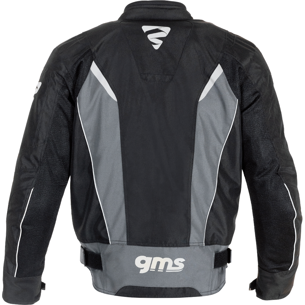 GMS-Ventura Textiljacke schwarz/grau M-2019591999007009
