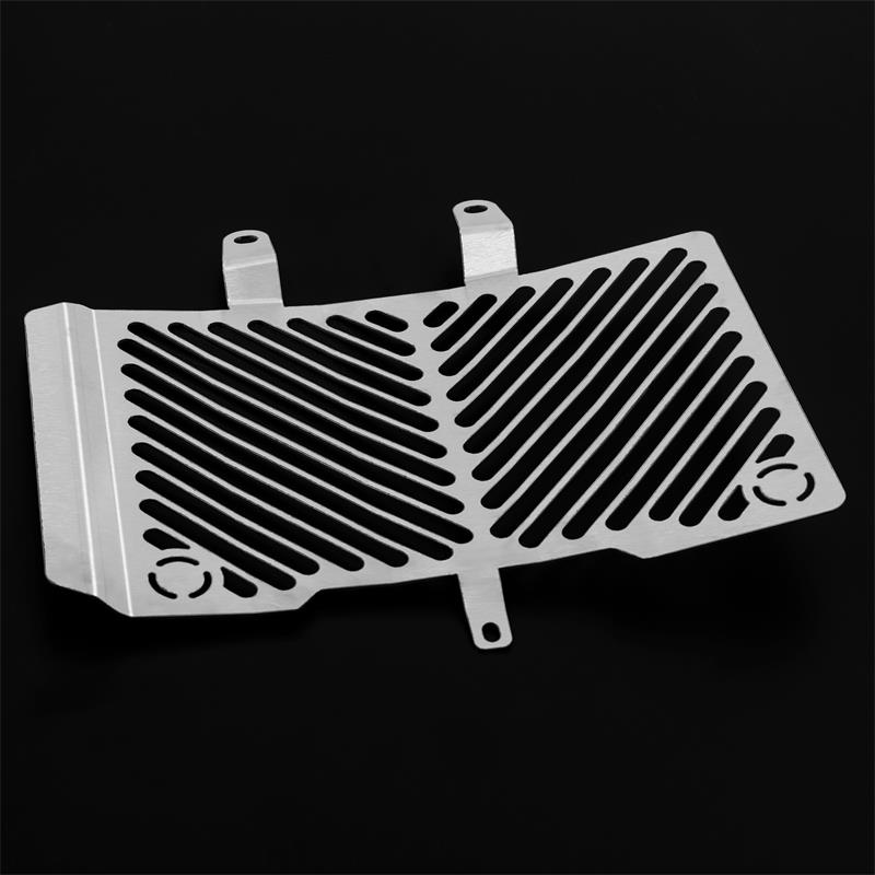 Zieger Kühlerabdeckung Clean silber für Harley-Davidson Pan America - Motorradteile & Ersatzteile - Verkleidungen & Abdeckungen