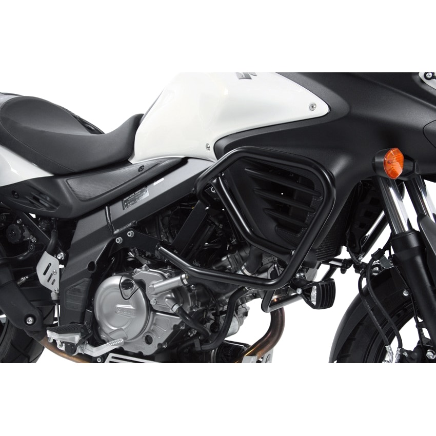 Hepco & Becker Sturzbügel schwarz für Suzuki DL 650 V-Strom /XT 2011-2016 - Motorradteile & Ersatzteile - Anbauteile