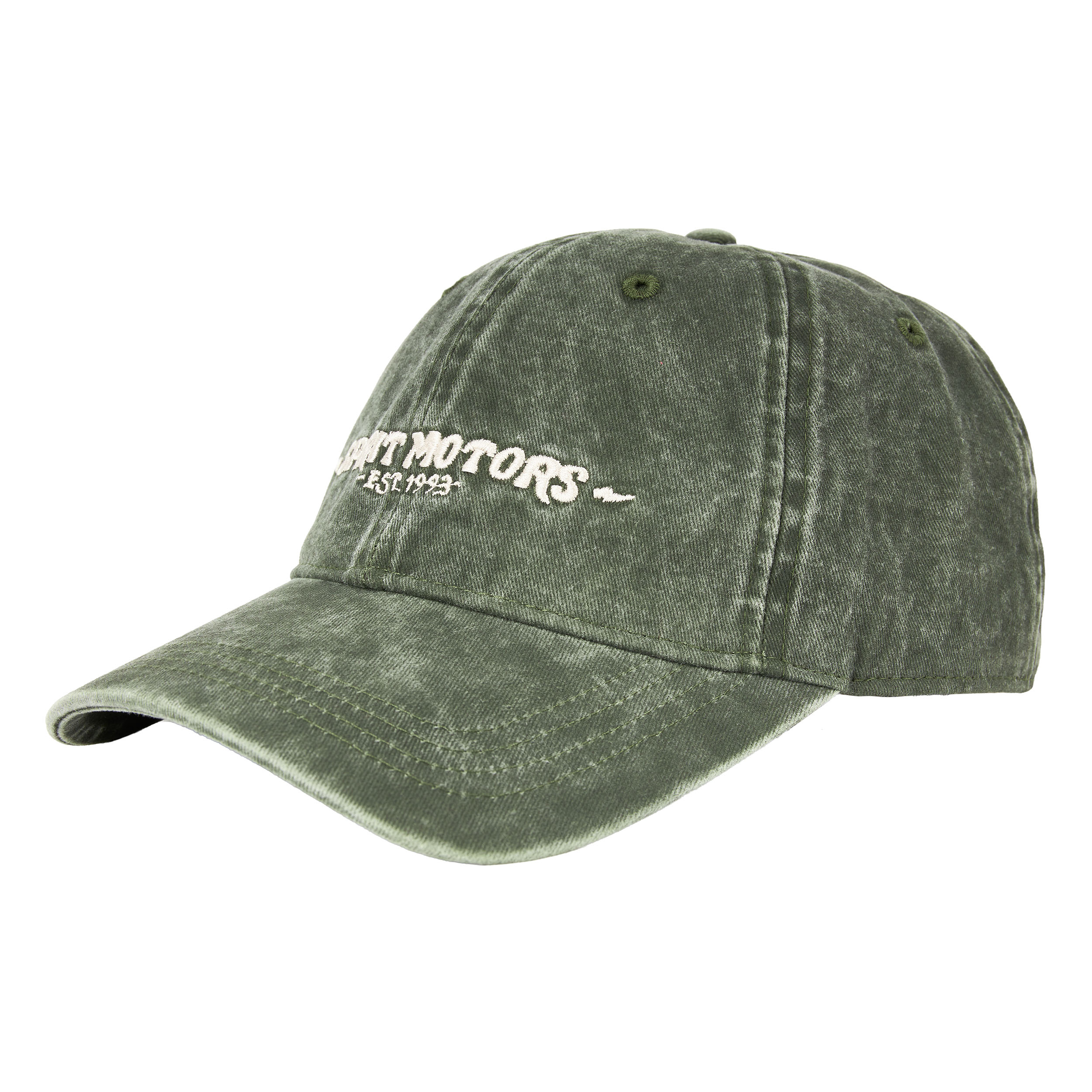 Spirit Motors Skyler Vintage Cap grün