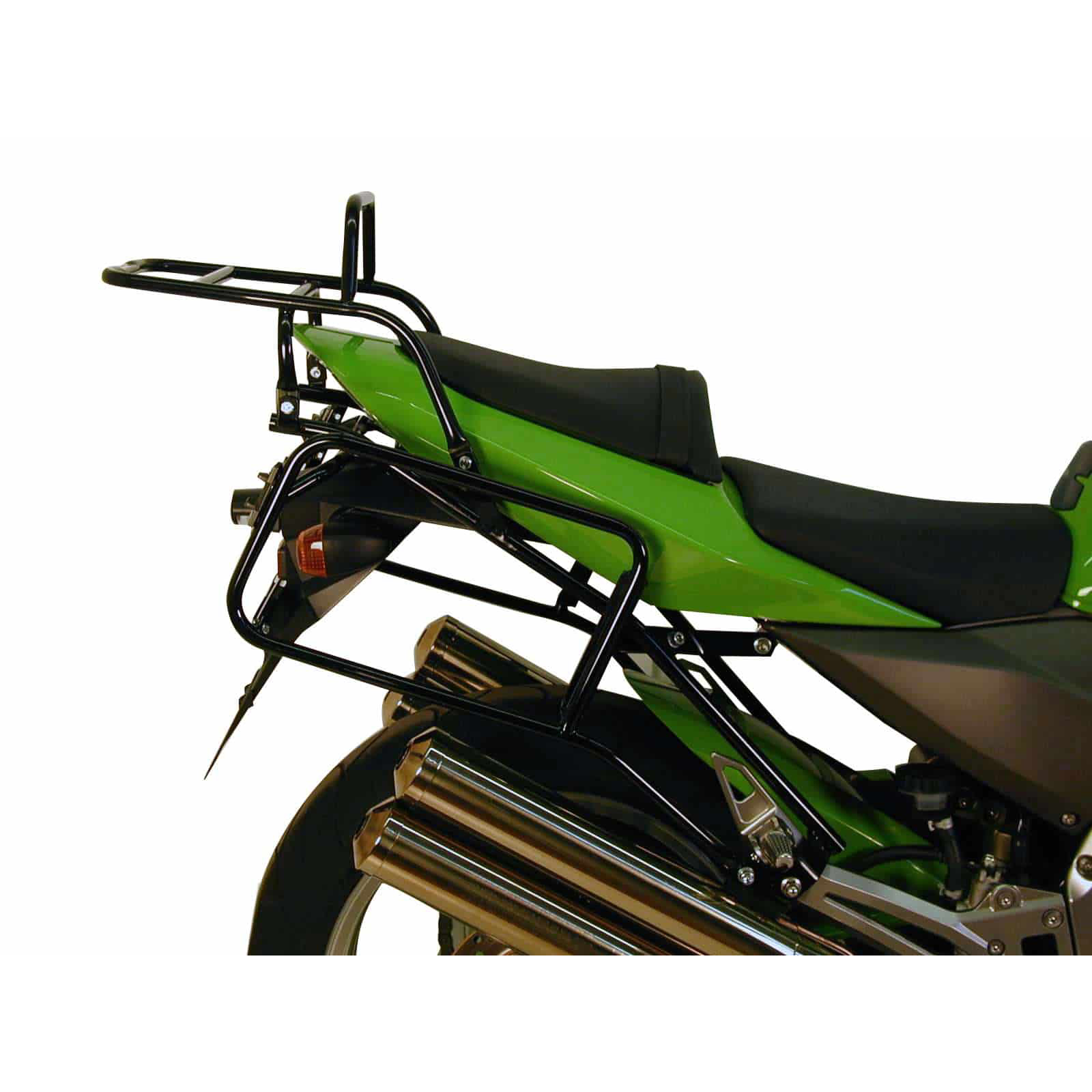 Hepco & Becker Seitenkofferträger schwarz für Kawasaki Z 1000 2003-2006 - Motorradzubehör - Motorradgepäck