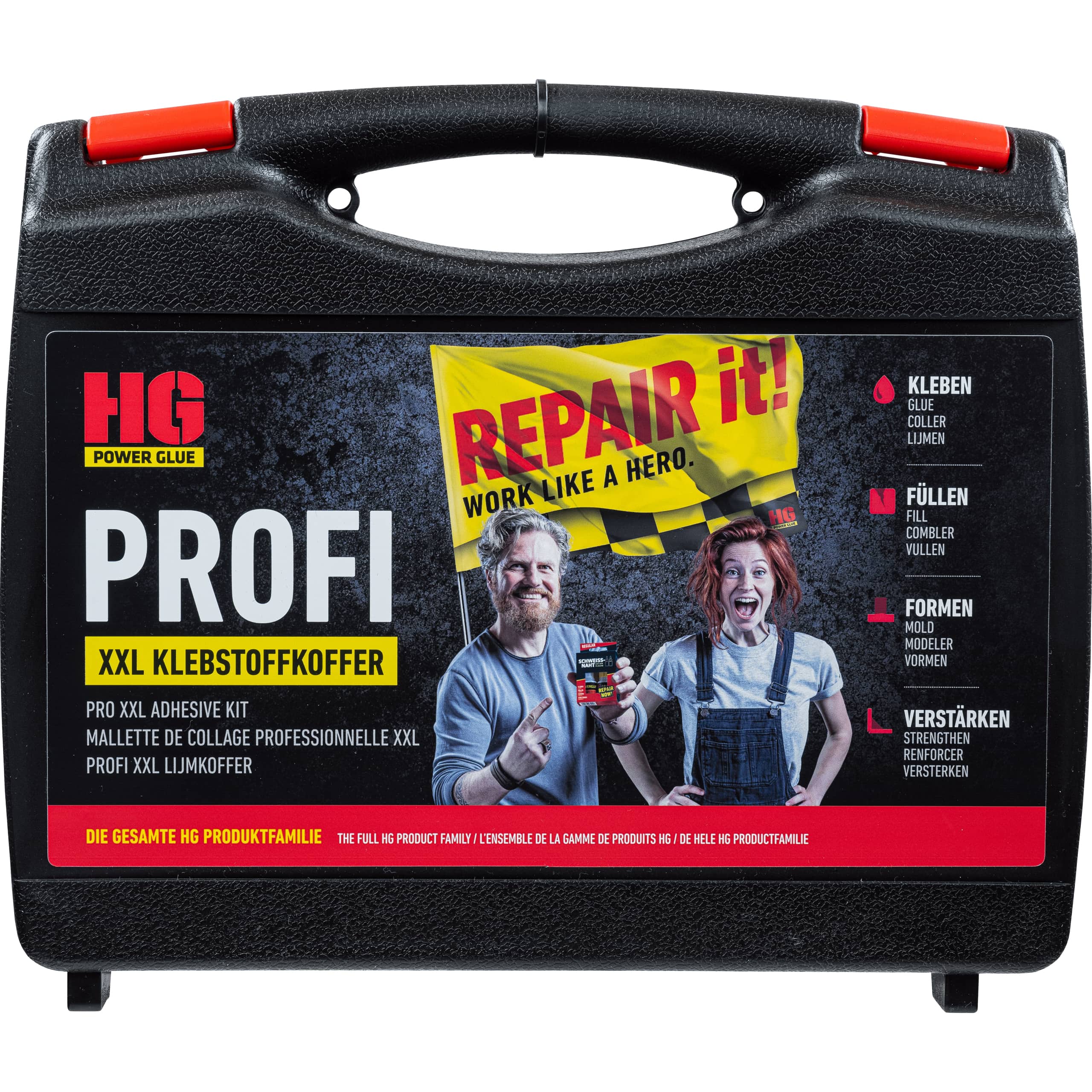 HG Powerglue-HG XXL-Koffer 7-tlg.-5750431226000260