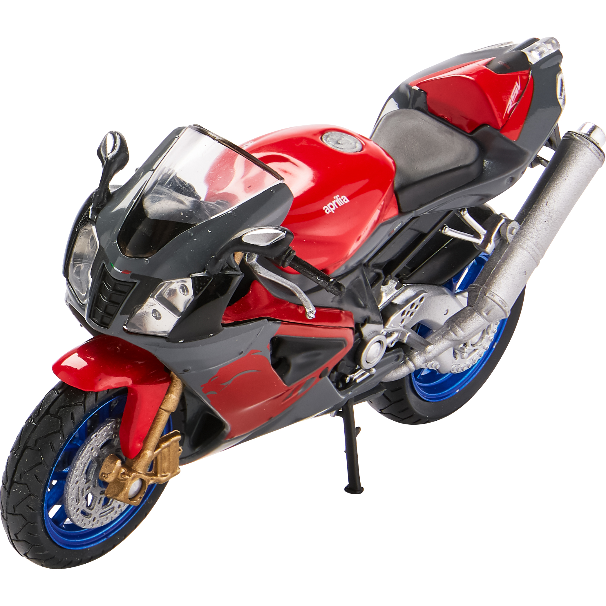 Welly motorcycle model 1:18 Aprilia RSV 1000 R 2004-2009