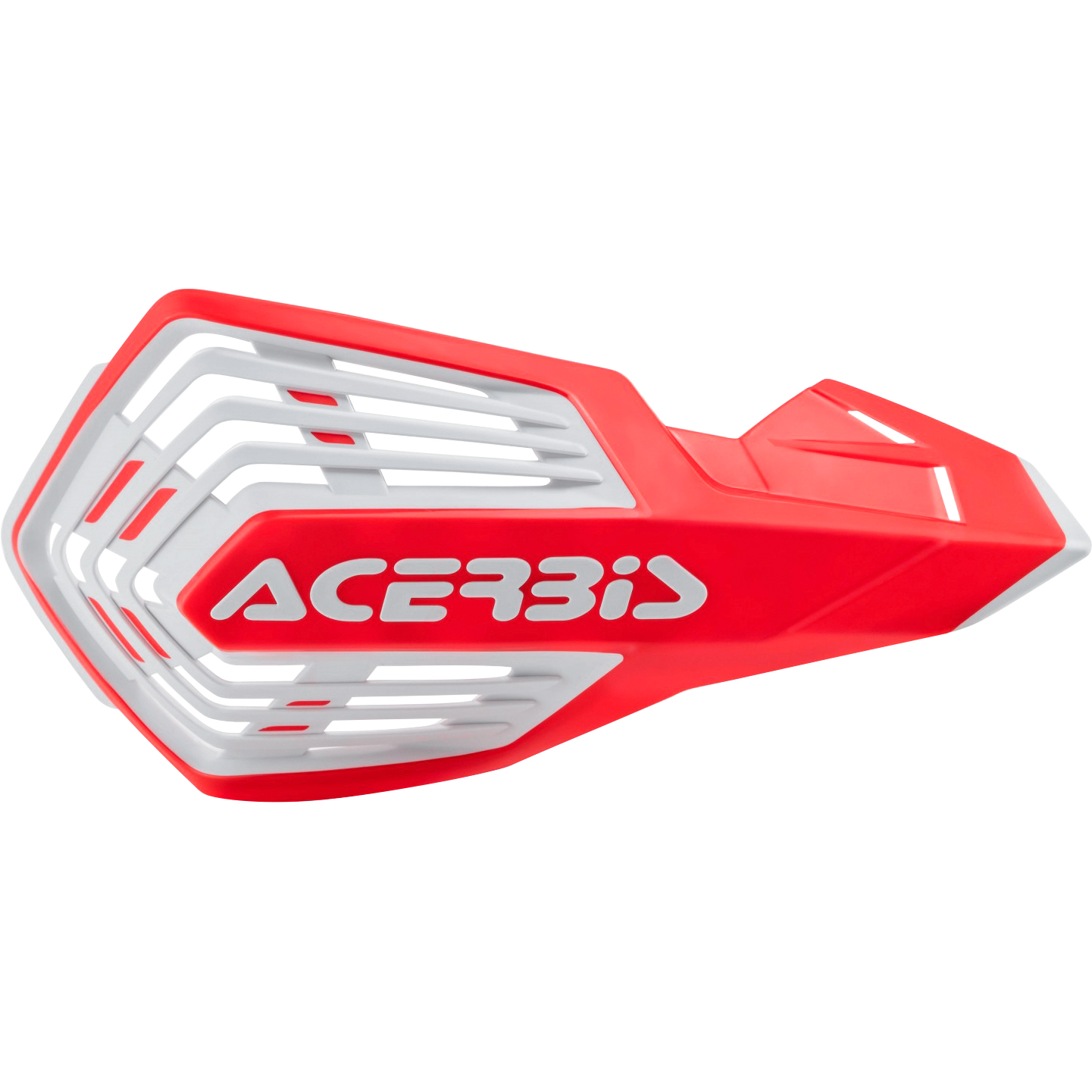 Acerbis Handprotektorenpaar X-Future rot/weiß - Motorradteile & Ersatzteile - Lenker, Griffe & Hebel
