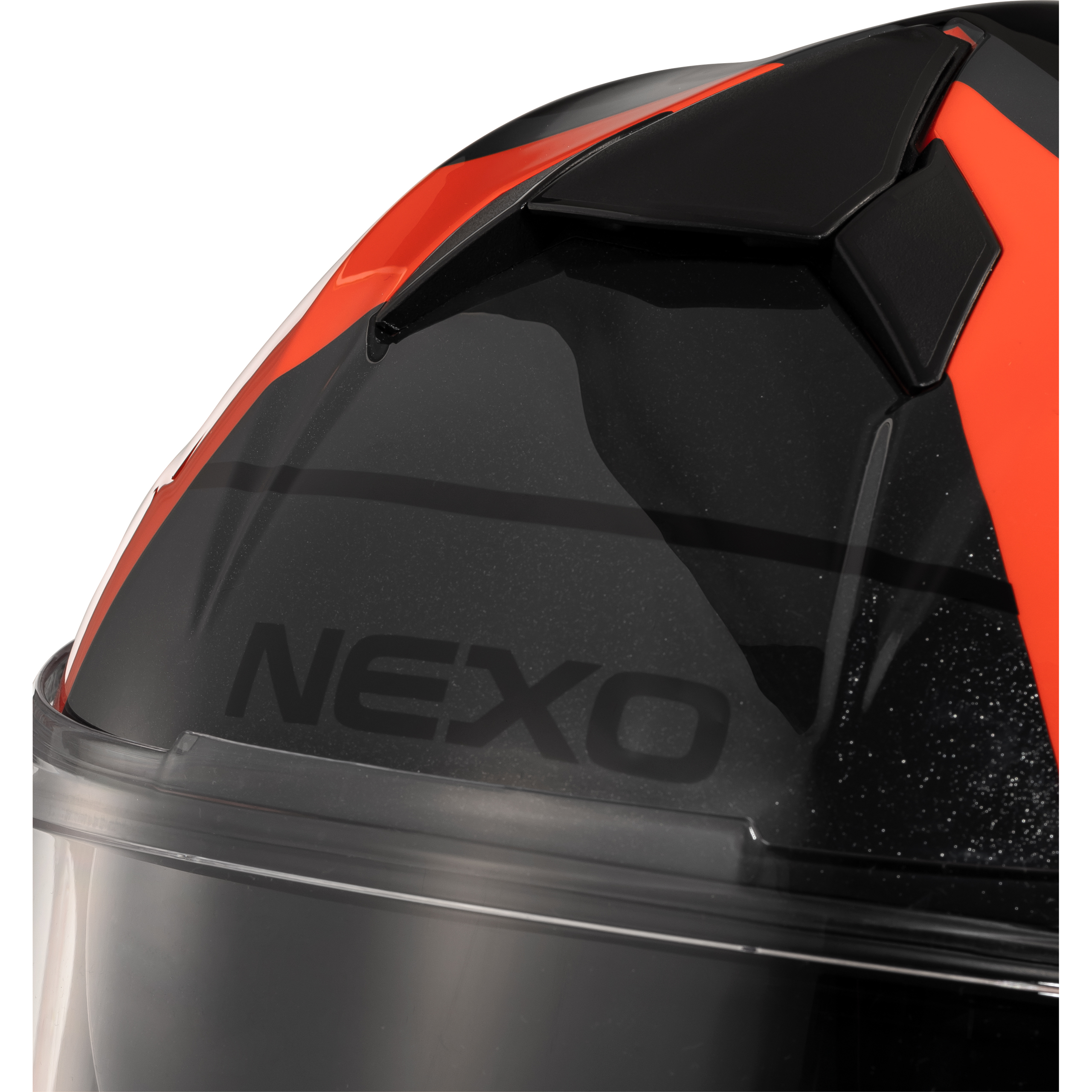 Nexo-Integralhelm Comfort II Rot Dekor #24-4604121999031