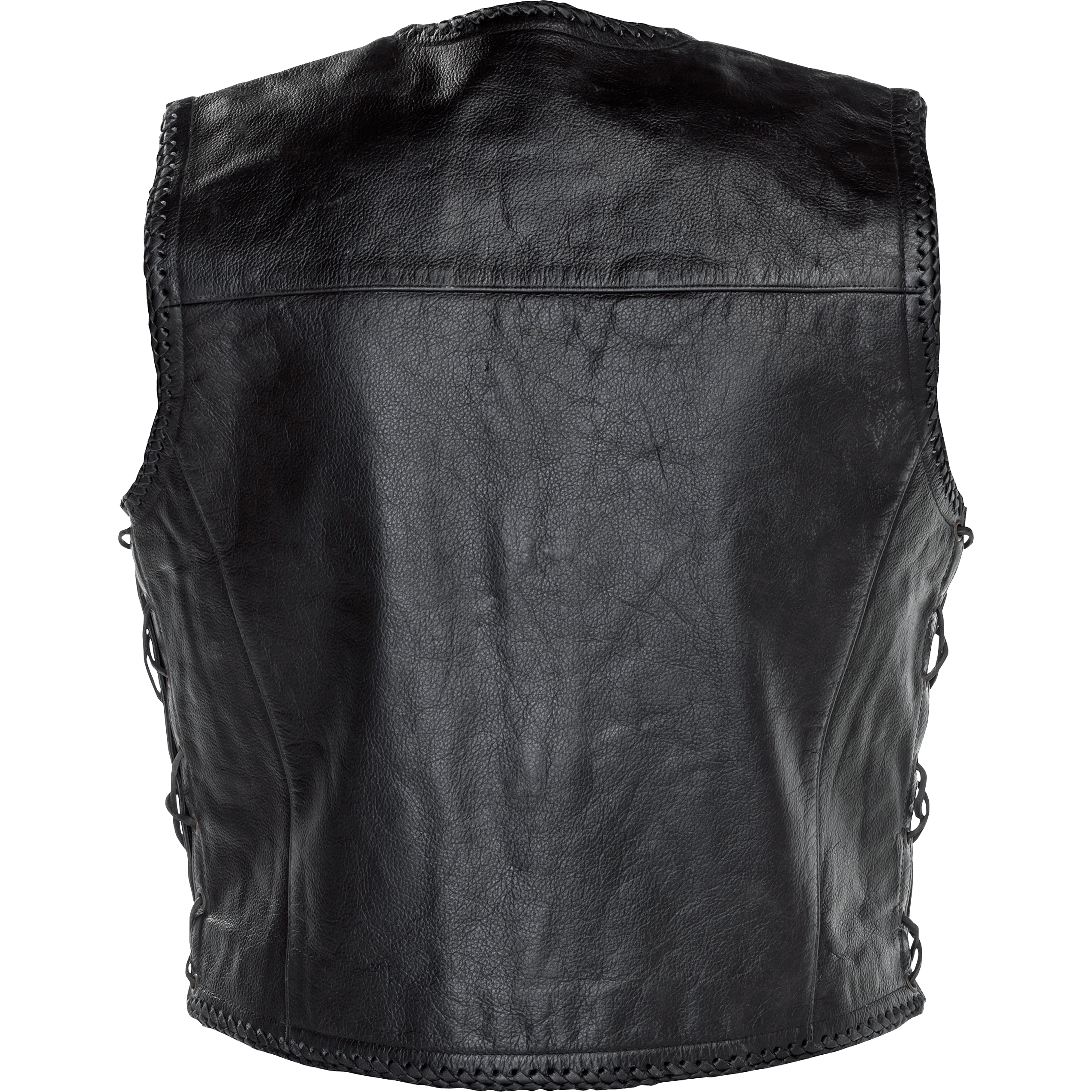 Richa-Weste Sadic mit Fransen schwarz 3XL-8021021999001013