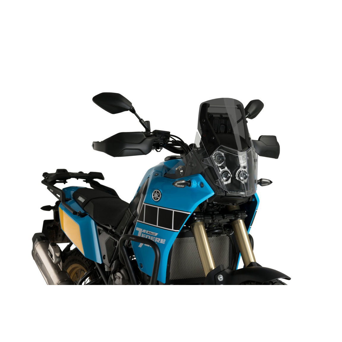 Puig Sportscheibe stark getönt für Yamaha Tenere 700 2019- - Motorradteile & Ersatzteile - Verkleidungen & Abdeckungen