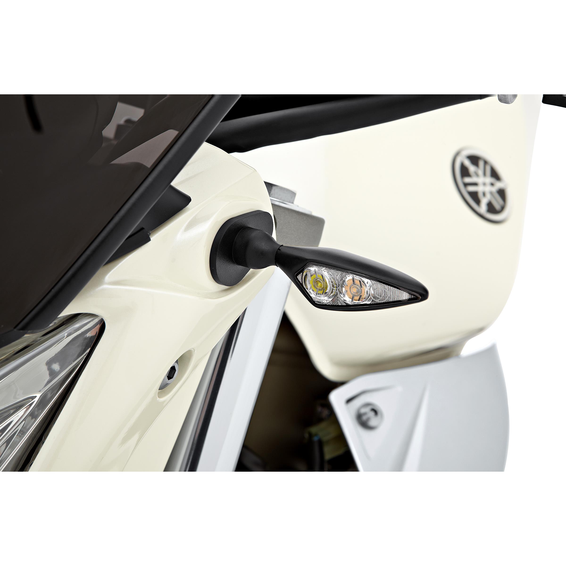 Kellermann-LED Blinker/Begrenzu. M8 micro 1000 Rhombus PL links schwarz-5690221021000020