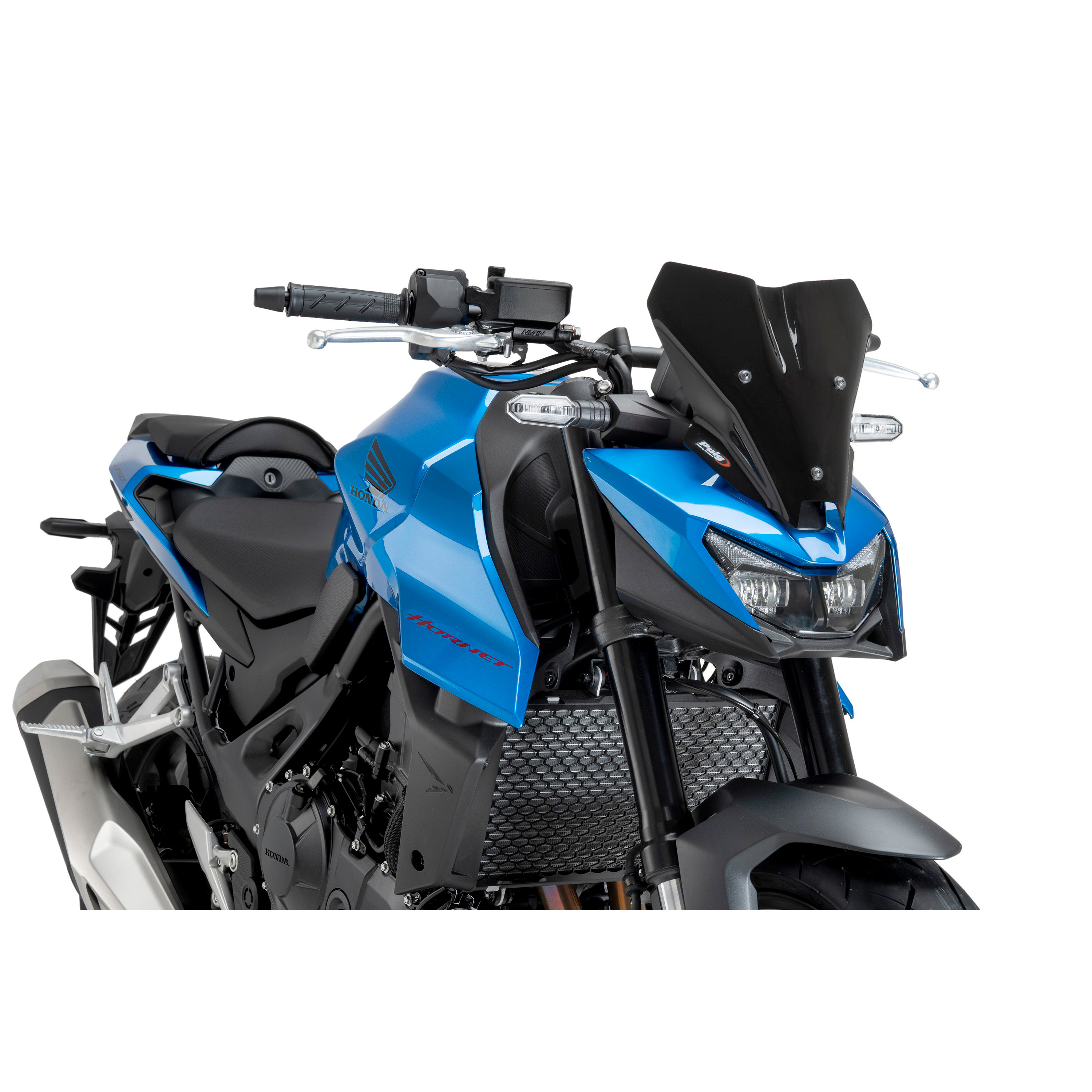 Puig Windschutzscheibe NG Sport schwarz für CB 750 Hornet 2025- - Motorradteile & Ersatzteile - Anbauteile
