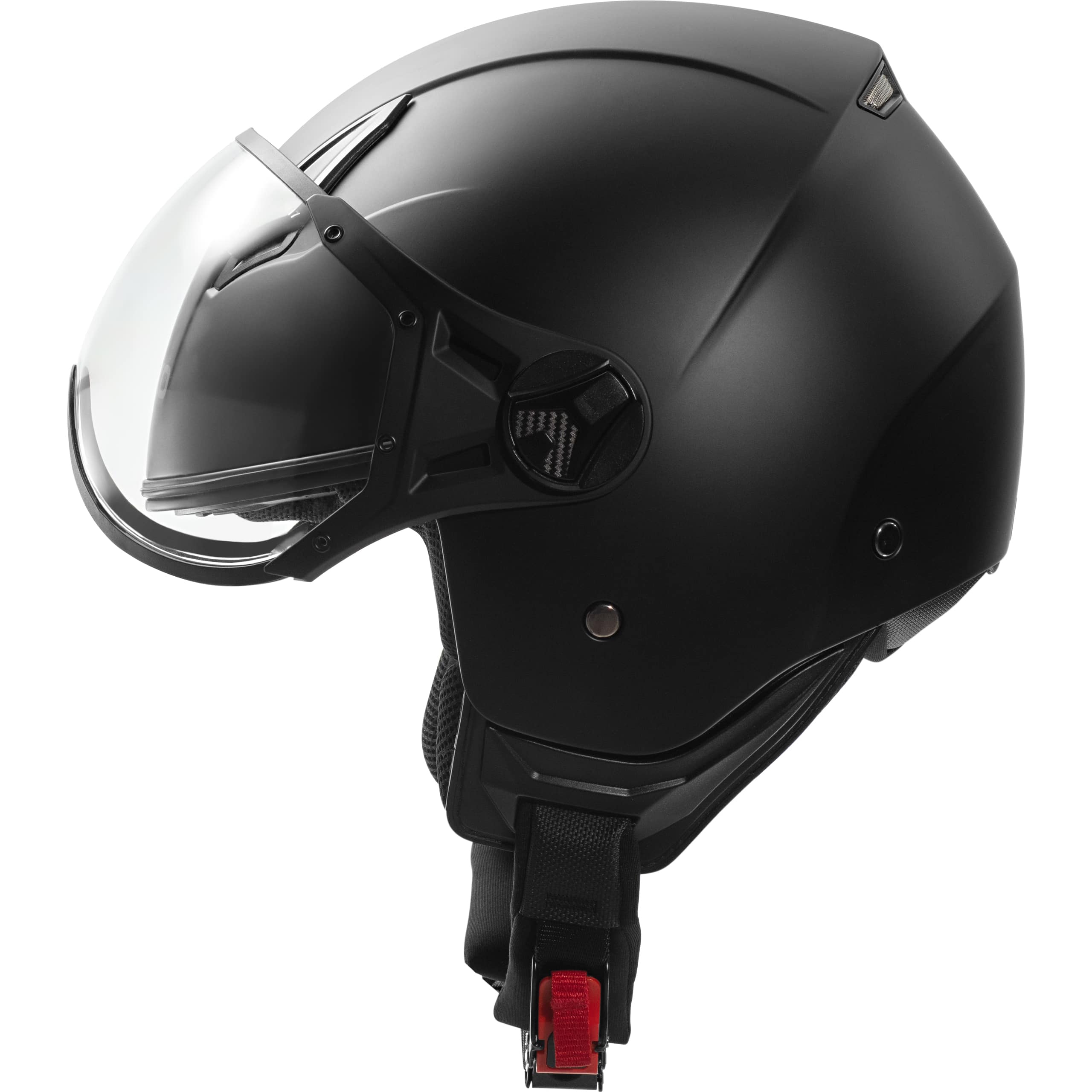 Nexo-Demi Jet Helm City II mattschwarz-4905411999014