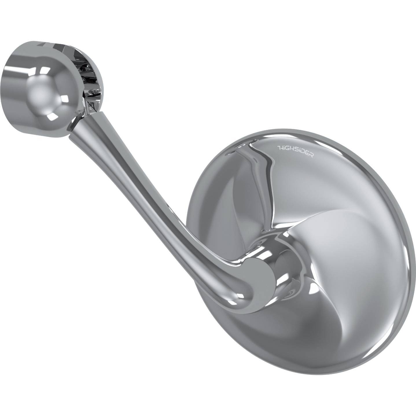 Highsider-Lenkerendenspiegel für 12-21mm Classic Alu-5710871112004731