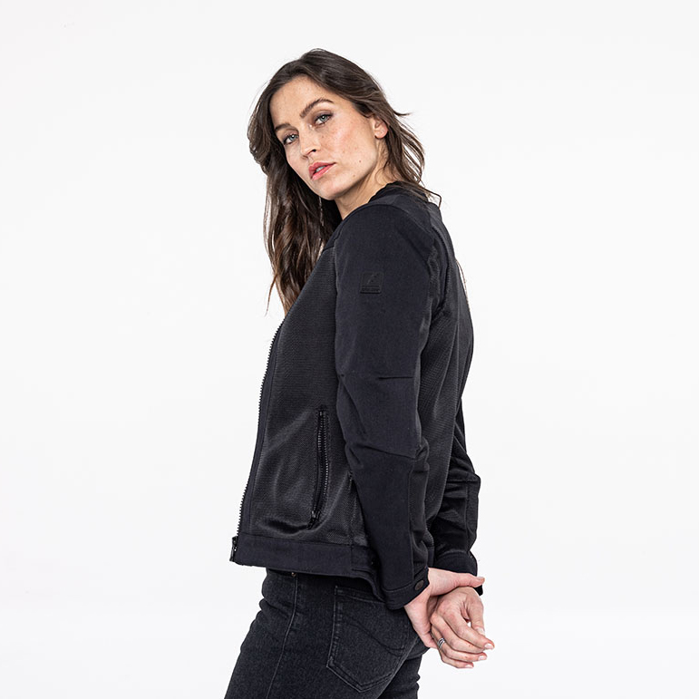 John Doe-Aero Mesh Damen Jacke schwarz XL-0001074005001011