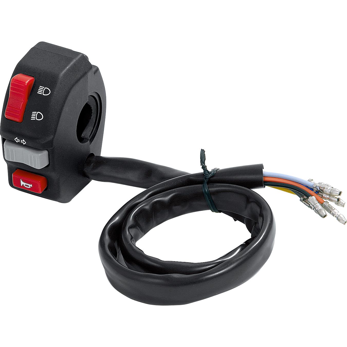 HIGHSIDER smart-Lenkerschalter 22mm Blinker/Hupe/Licht-5549601023000090