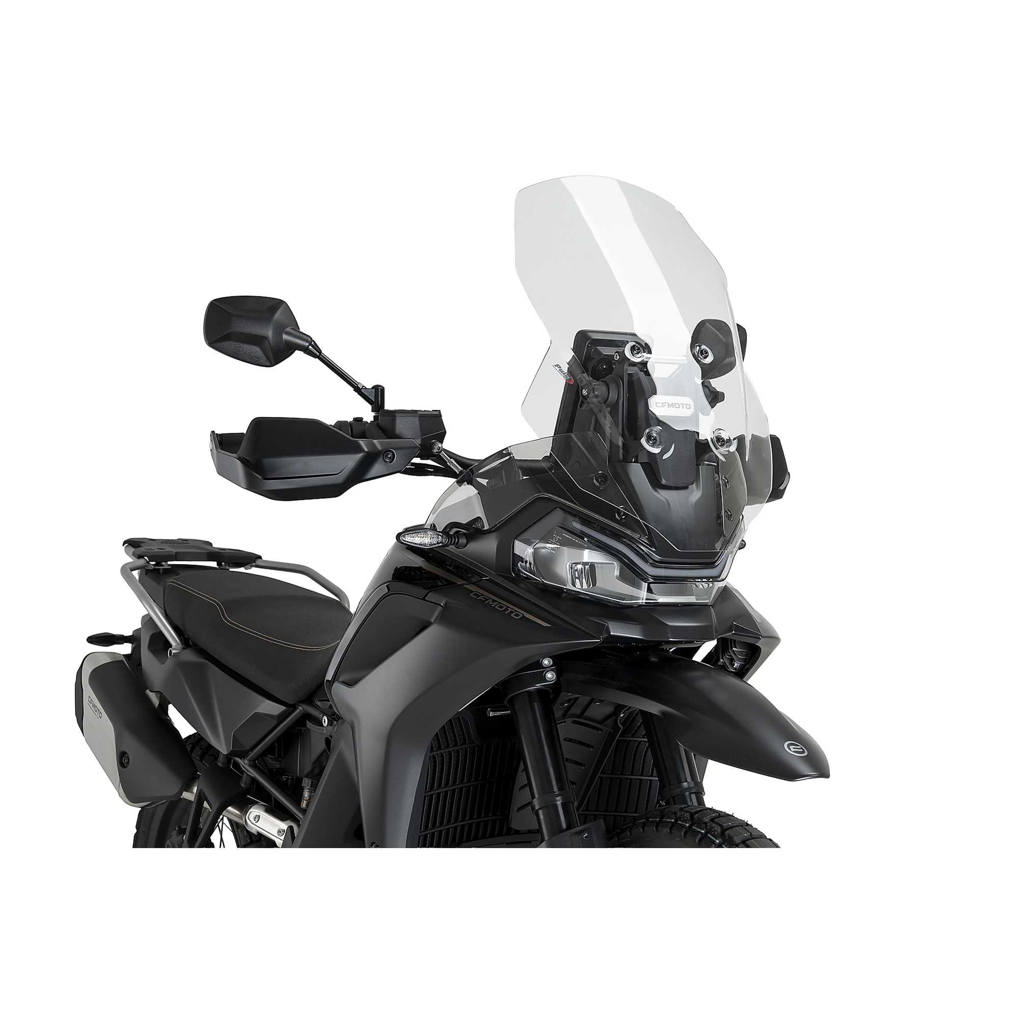 Puig Verkleidungsscheibe Touren klar für CF 700 MT/800 MT-X 2025- - Motorradteile & Ersatzteile - Anbauteile