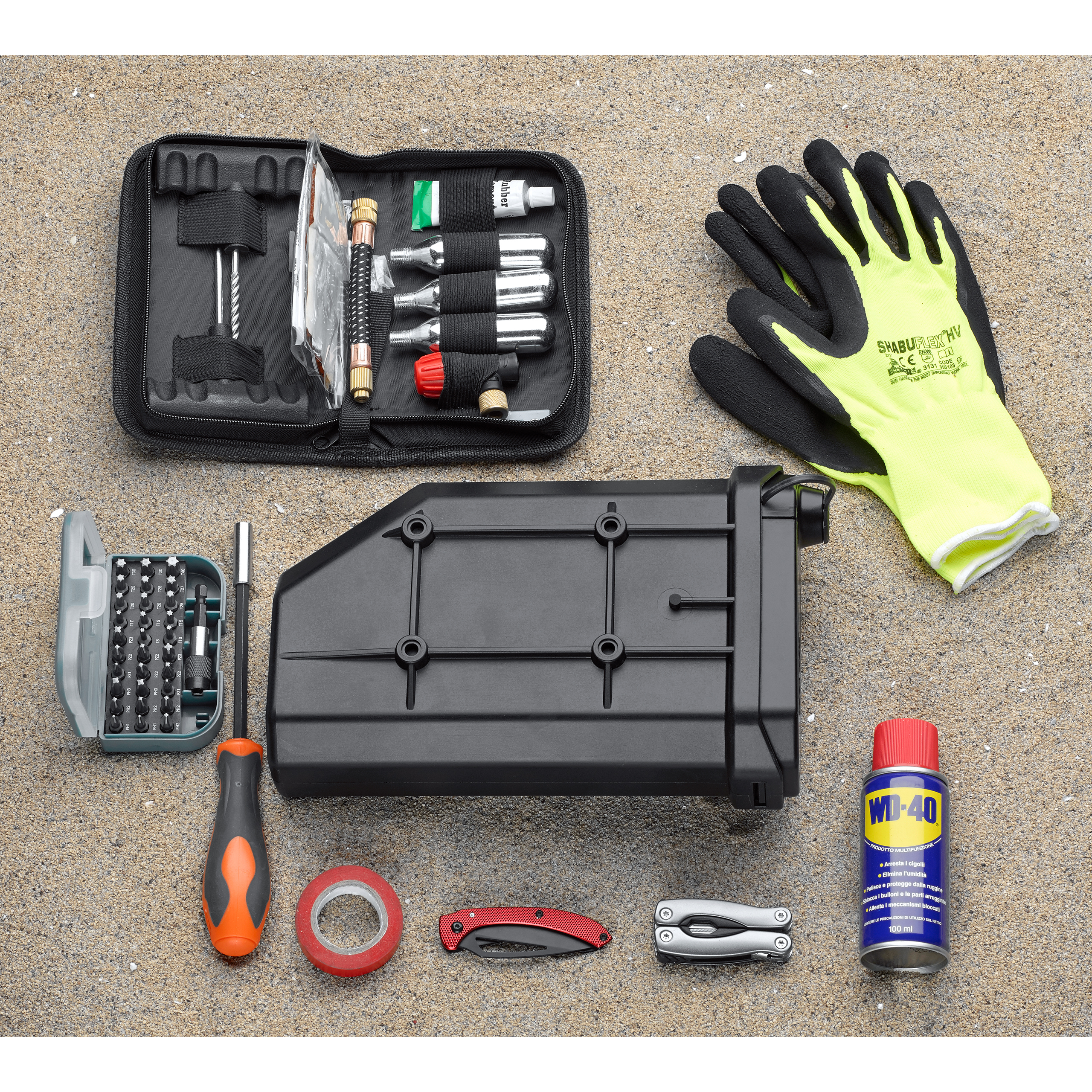 Givi-Tool Box S250 Werkzeugtasche für Seitenkofferträger-5743971189000000