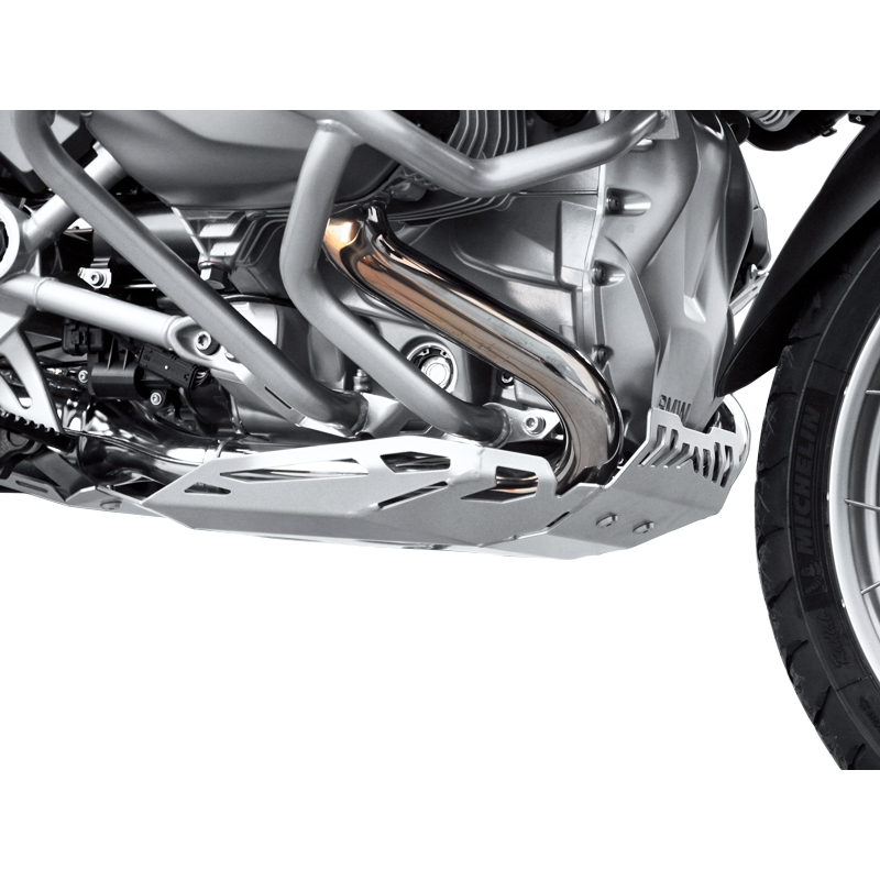 Zieger Motorschutz Alu silber für BMW R 1200 GS LC (nicht Rallye) - Motorradteile & Ersatzteile - Verkleidungen & Abdeckungen